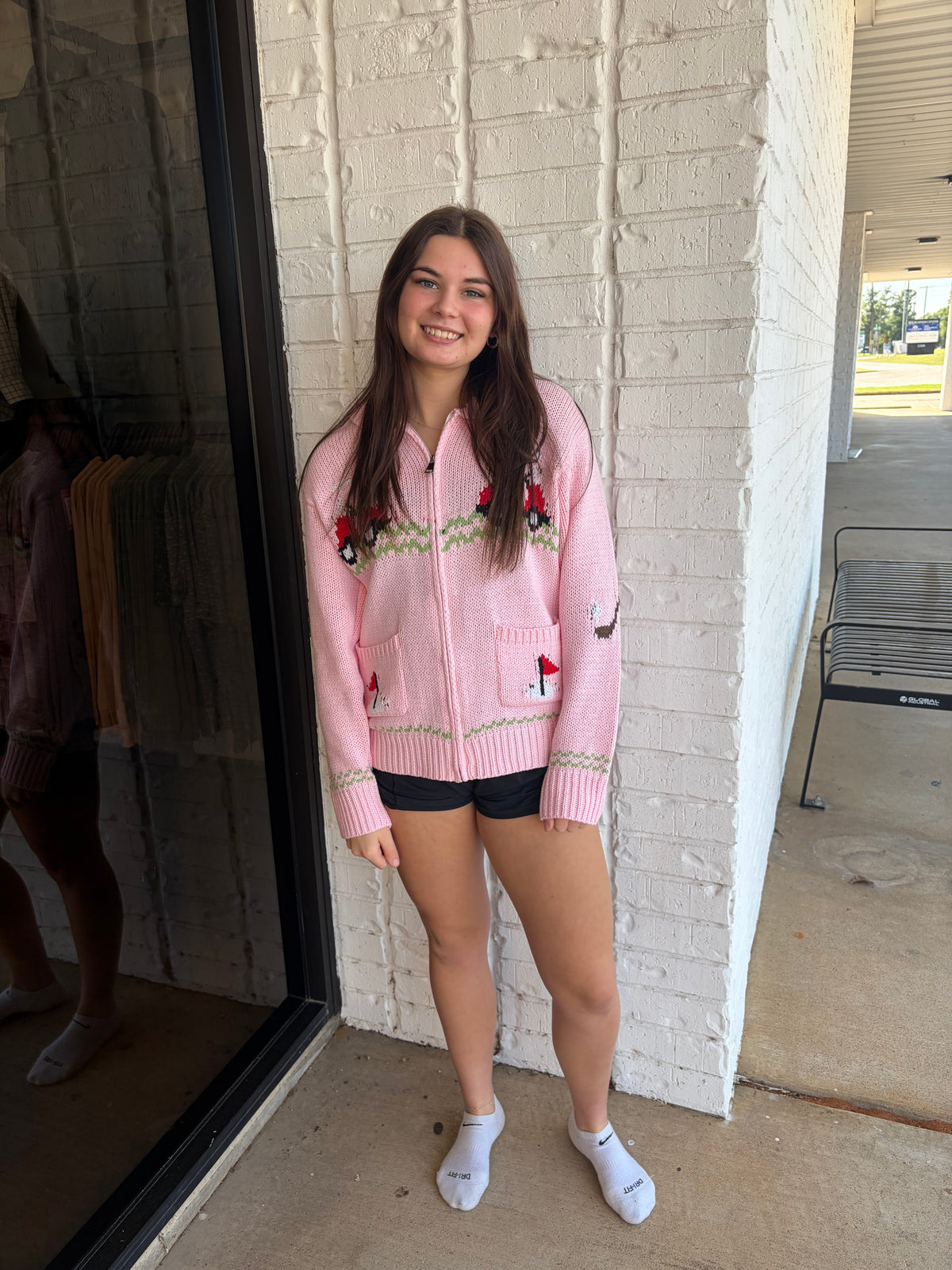 Hole In One Knit Sweater