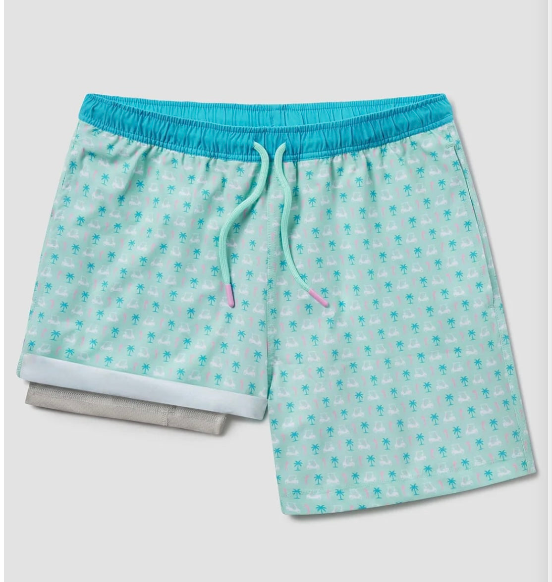 Southern Shirt Swim Shorts