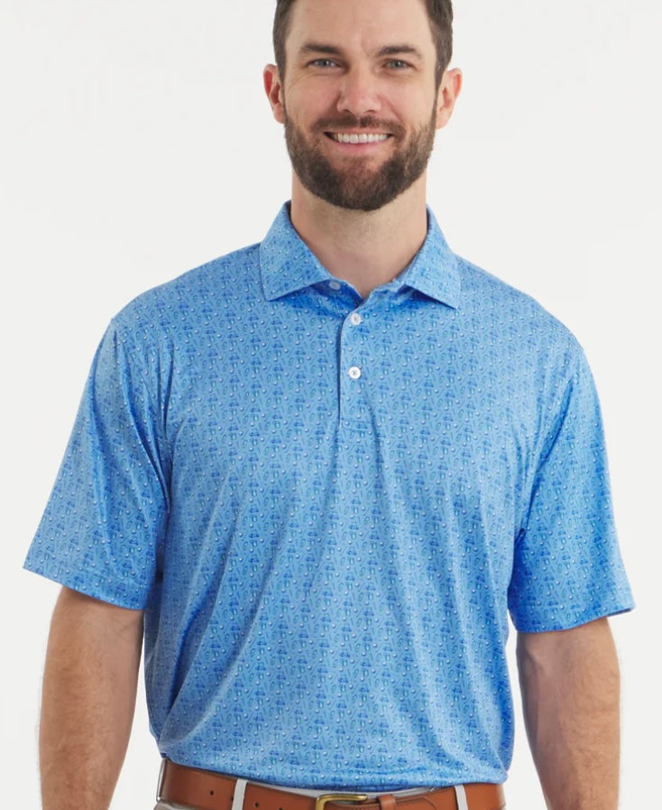 Southern Marsh Flyline Performance Polo