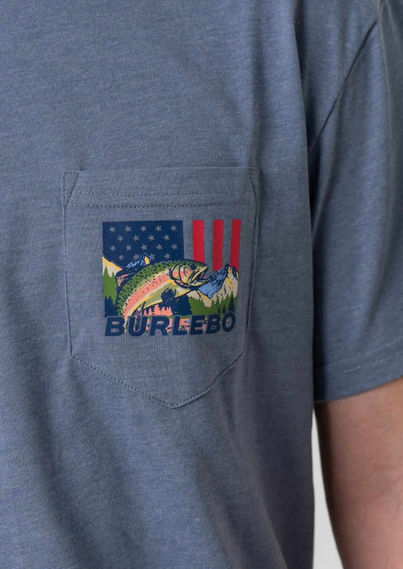 Burlebo SS Pocket Tee