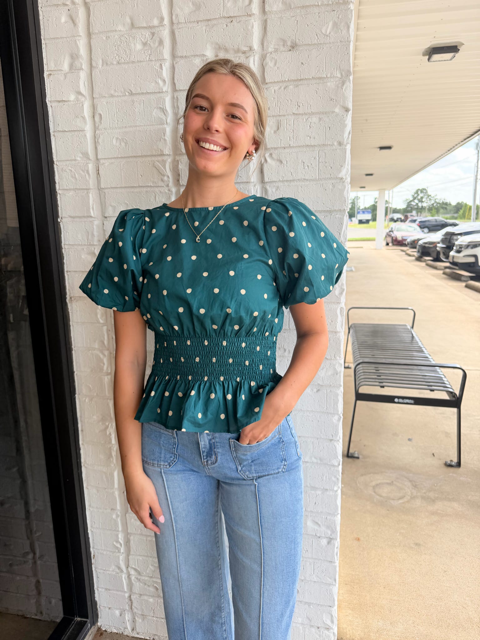 Perry Puff SleeveTop