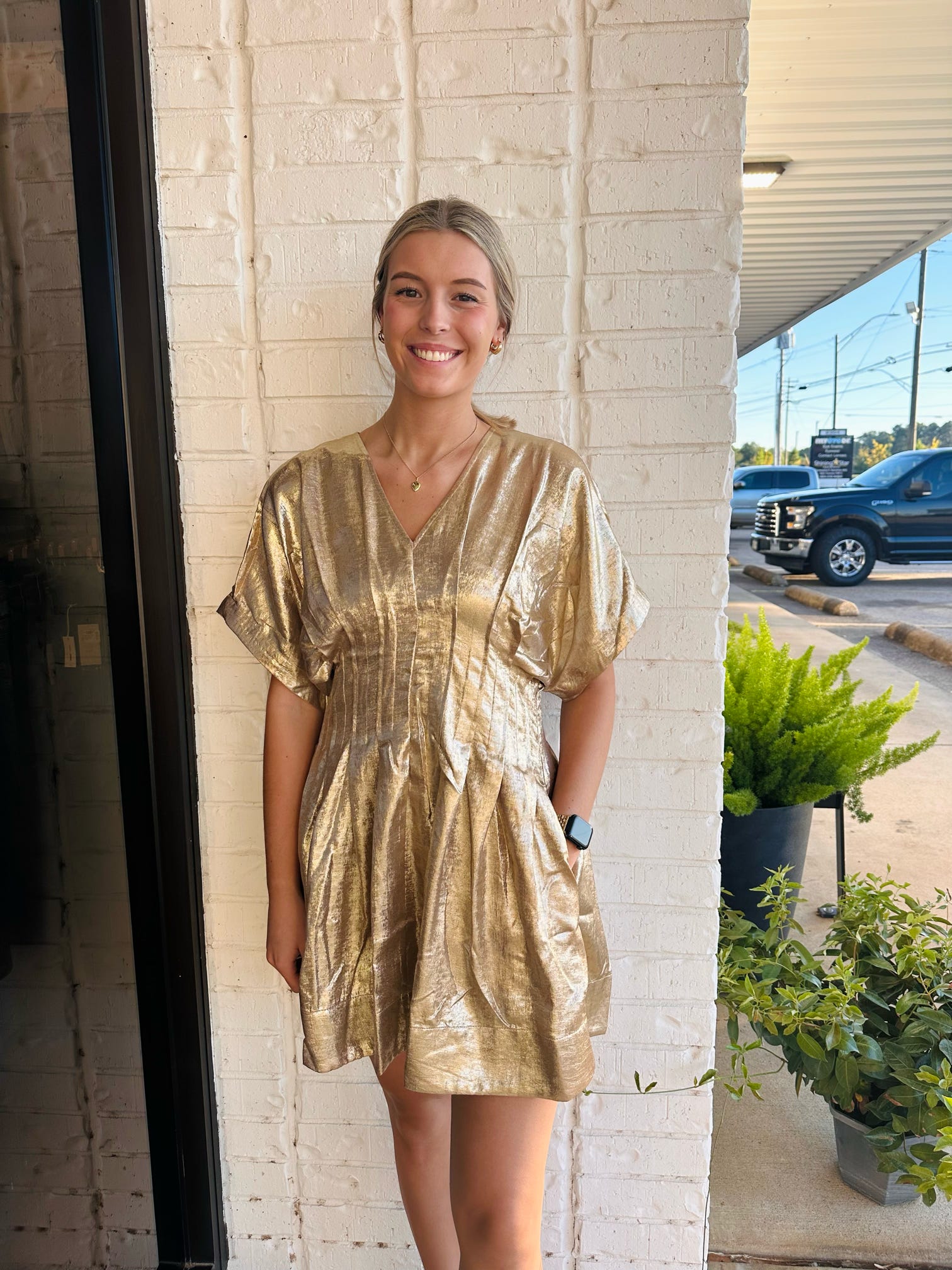 Holiday Shine Dress
