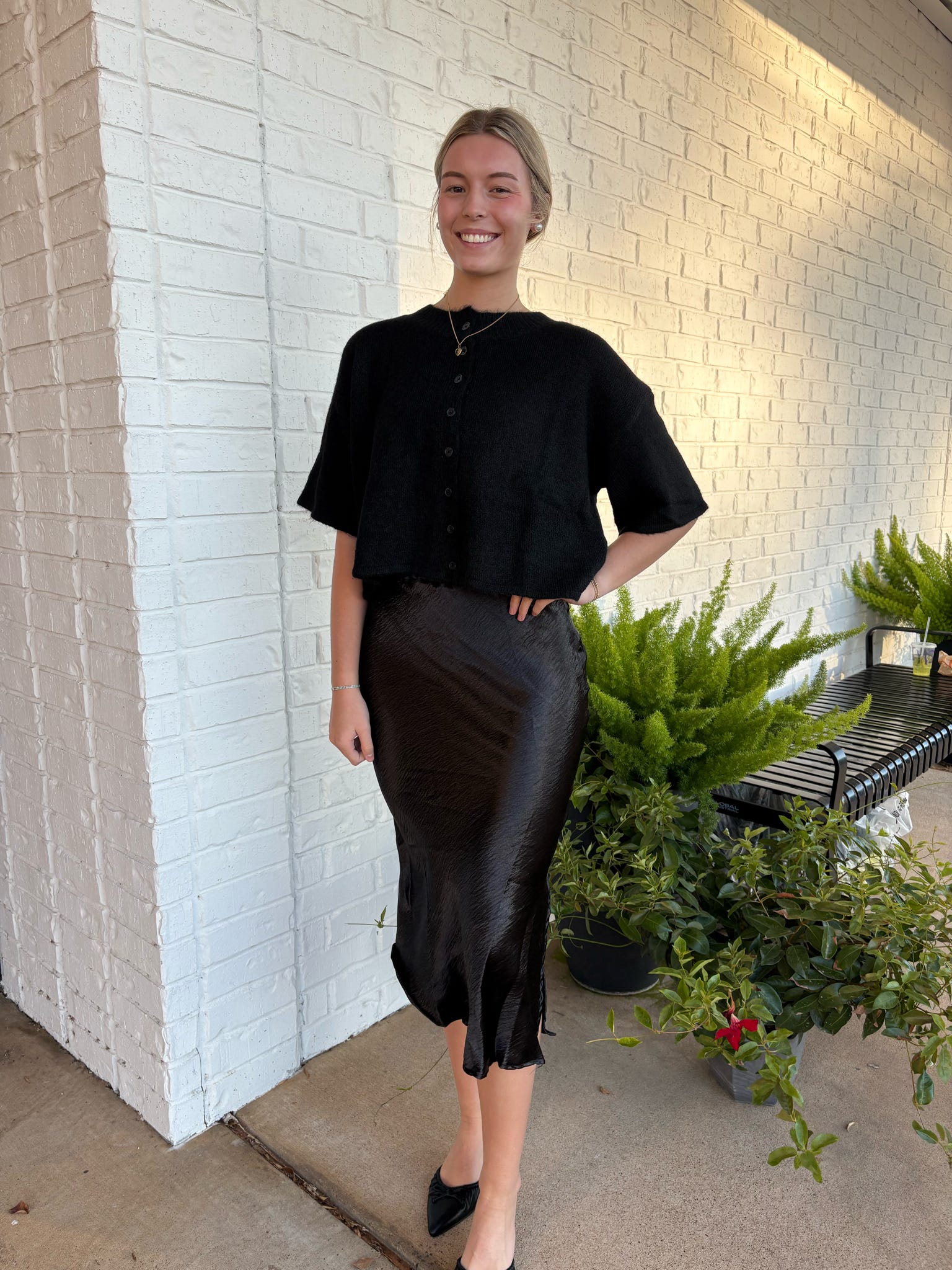 Cropped Boxy Soft Kit Cardigan