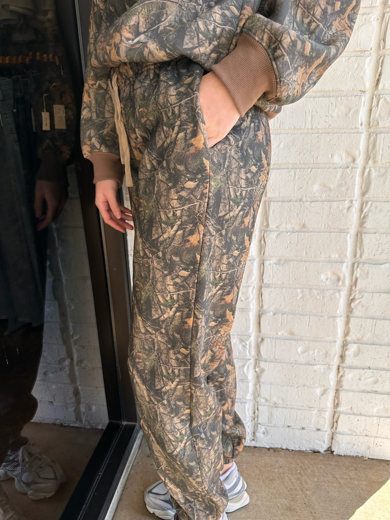 Bayou Woodland Camo Fleece Jogger