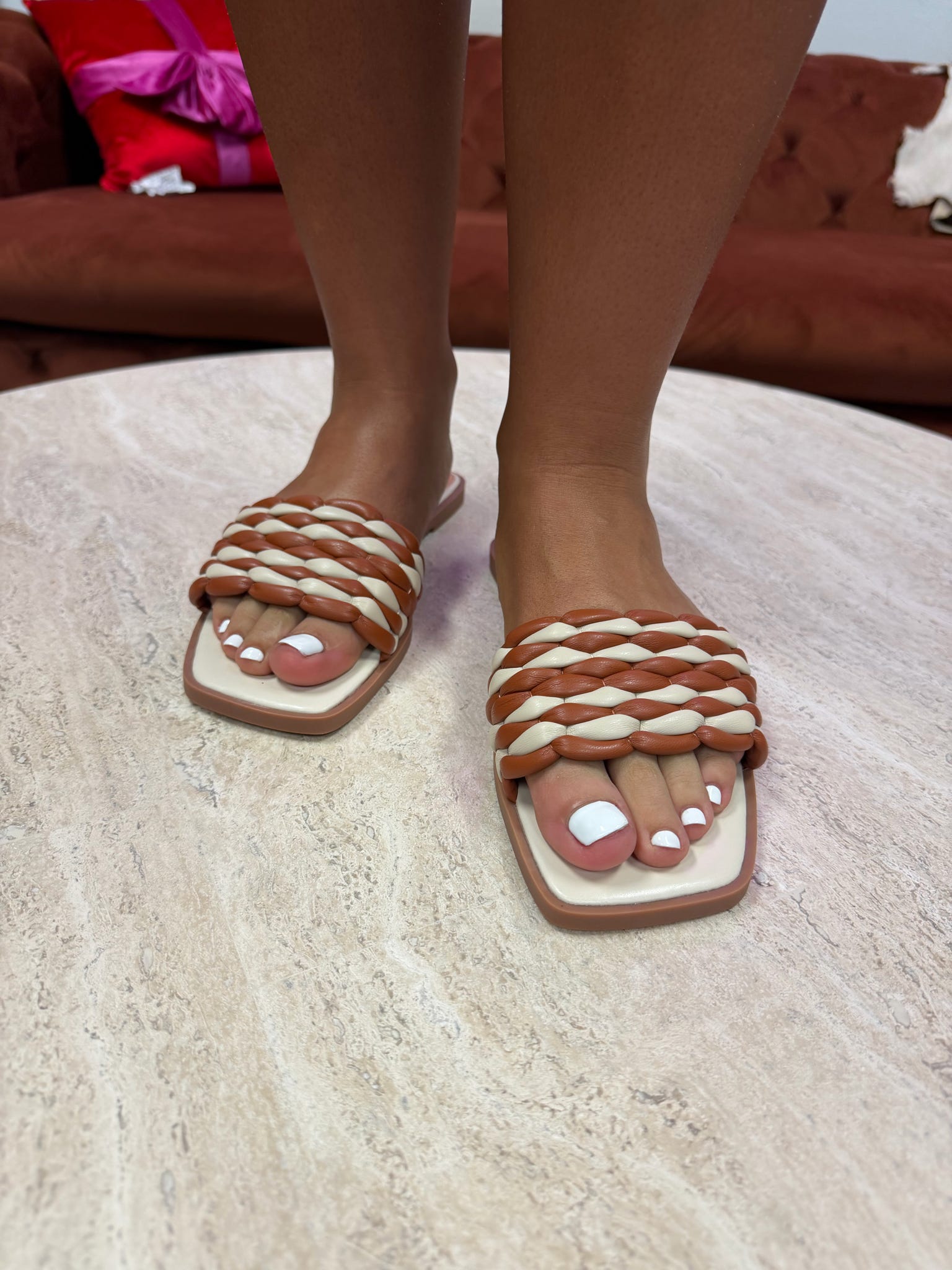 Standout Braided Sandal