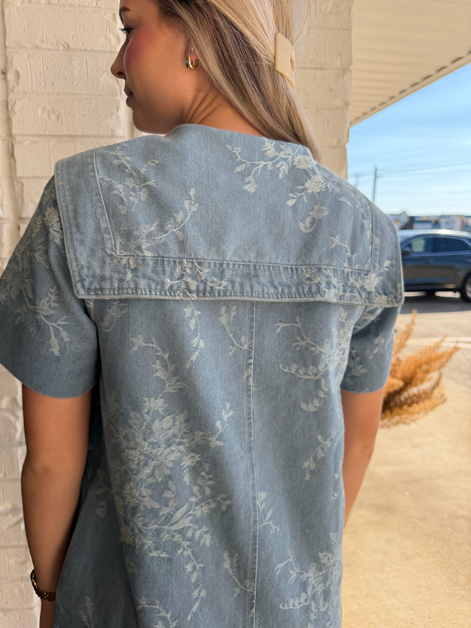 Entro Peter Pan Collar Dress