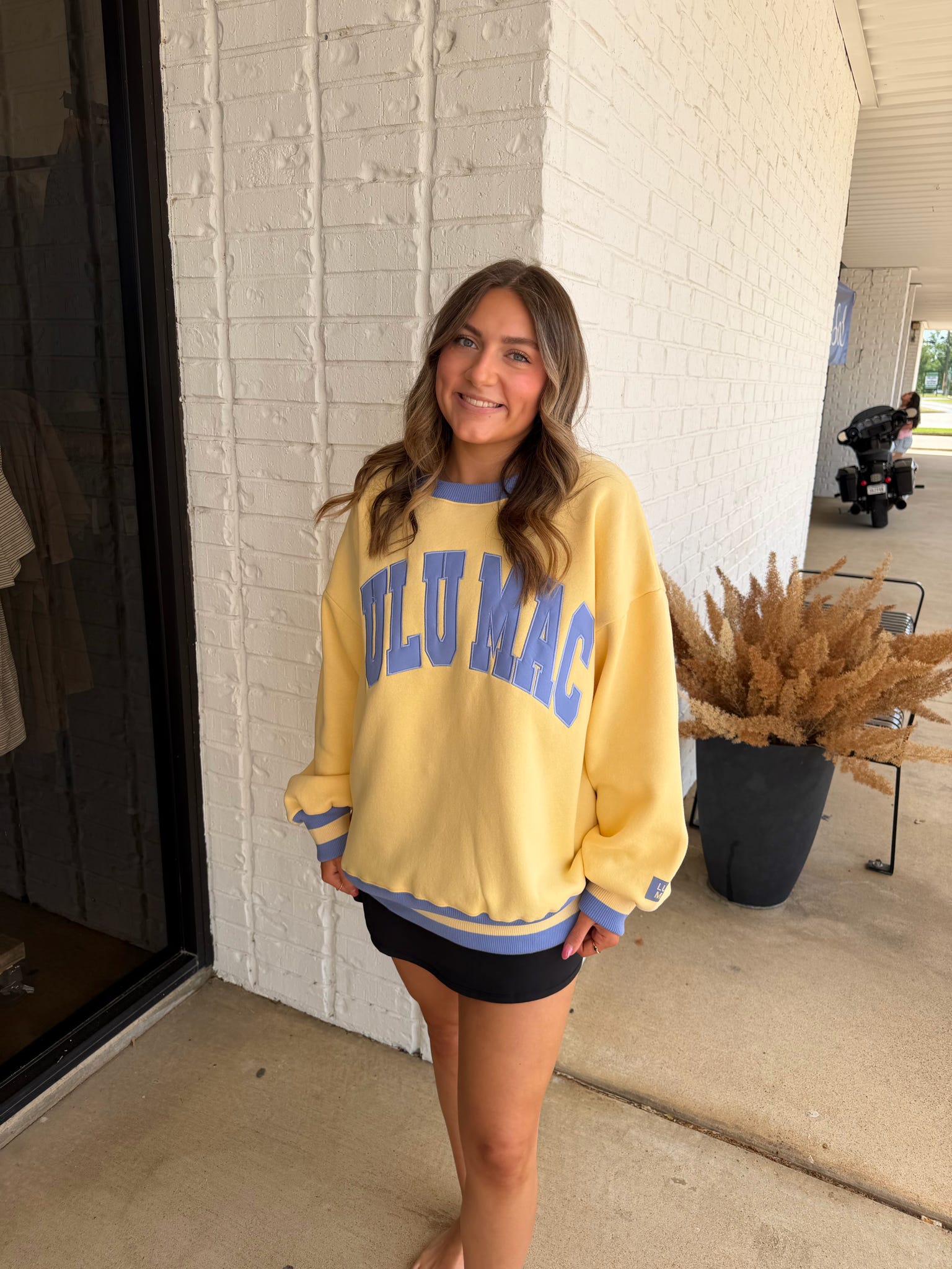 Lulu Mac Social Society Sweatshirt