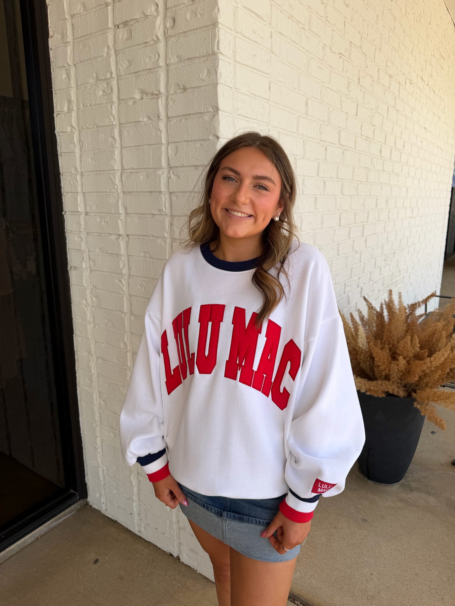 Lulu Mac Social Society Sweatshirt