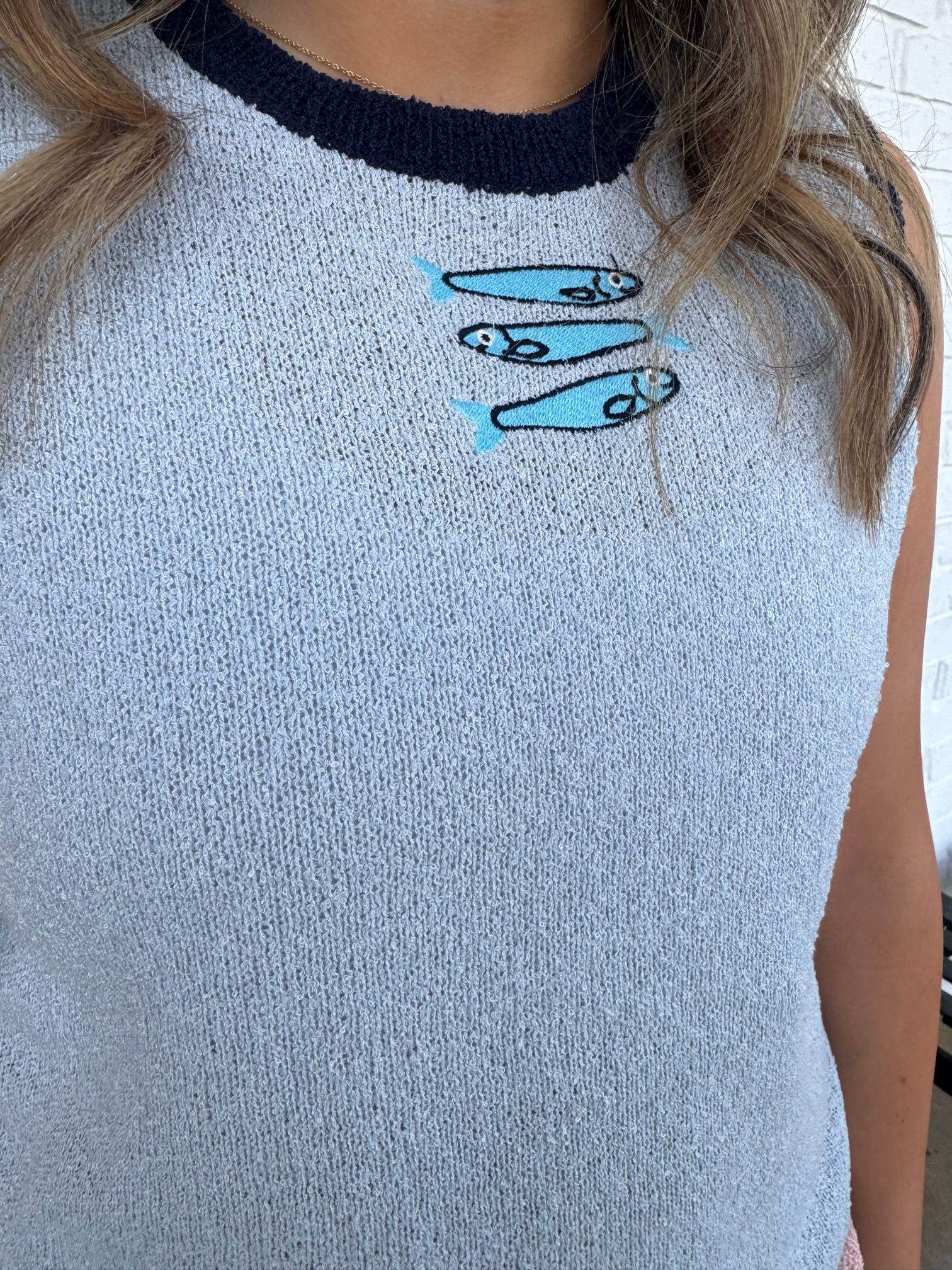 Sardine Girl Sweater Tank