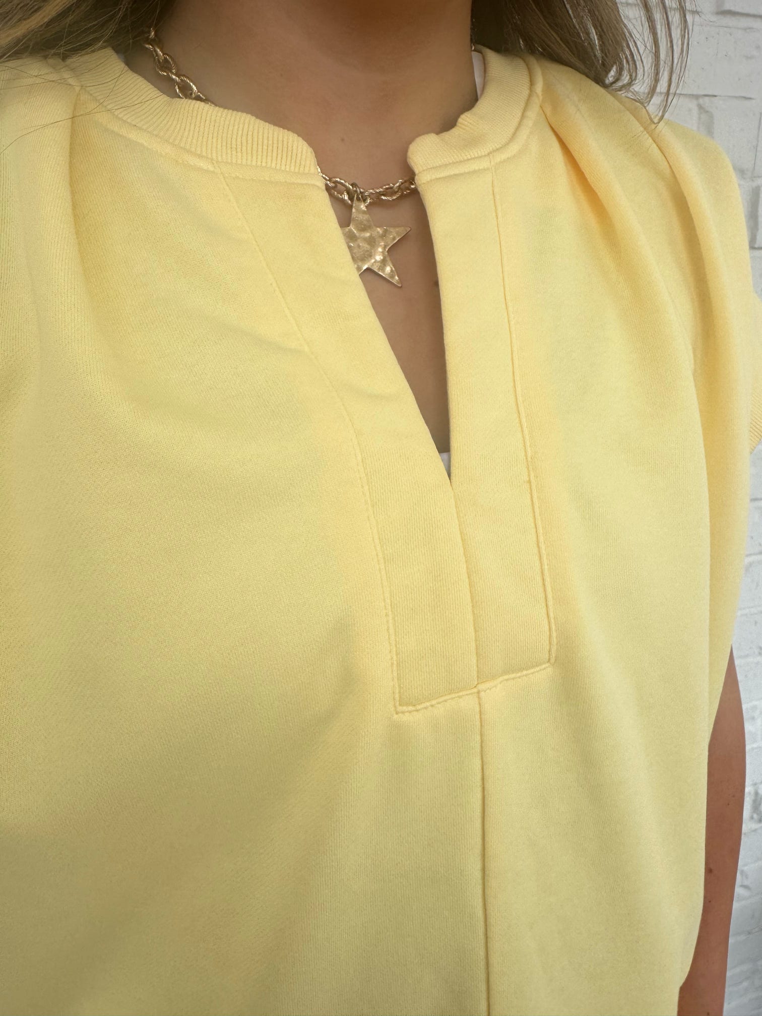 ENTRO Sunny Relaxed Top