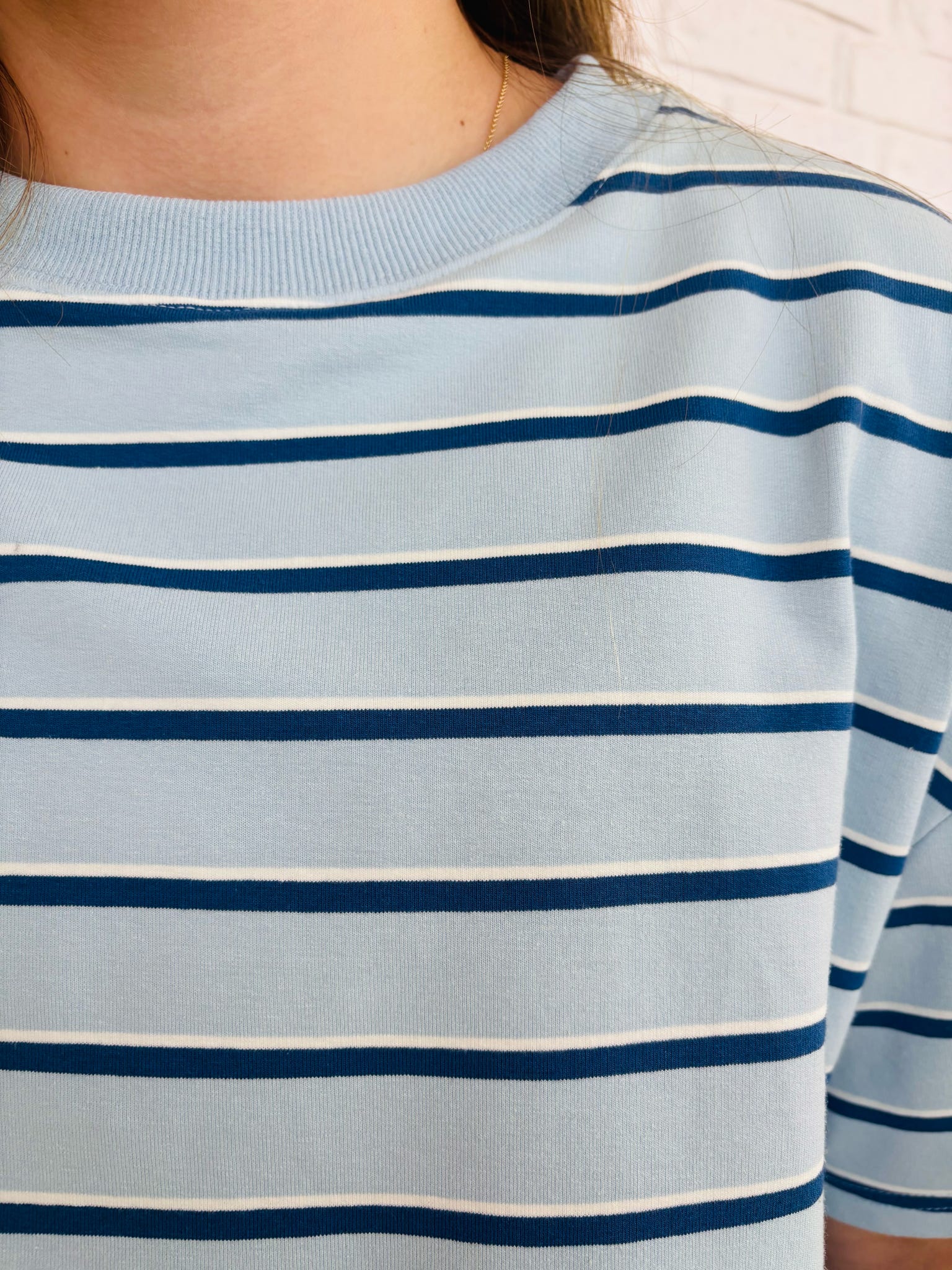 Striped Skort Set