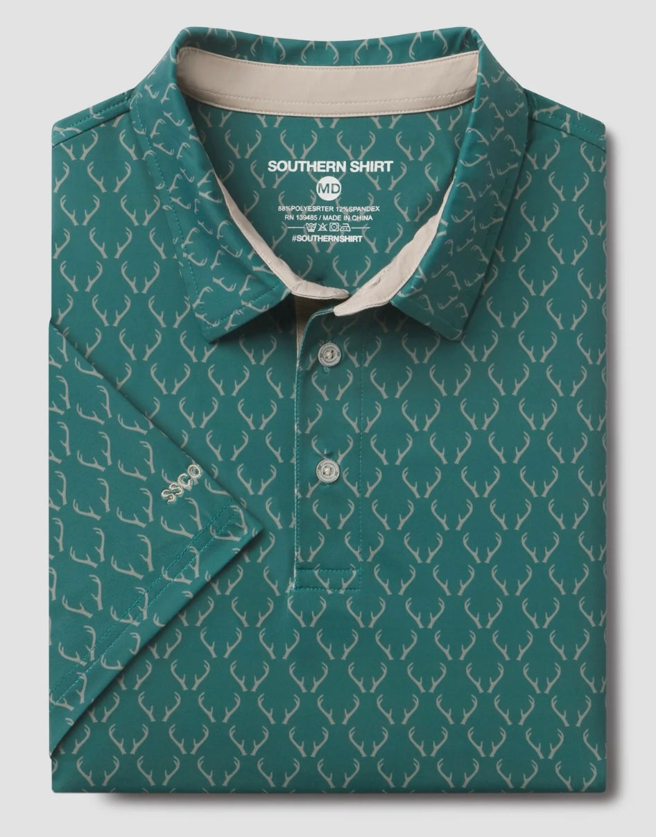 Southern Shirt Printed Polo