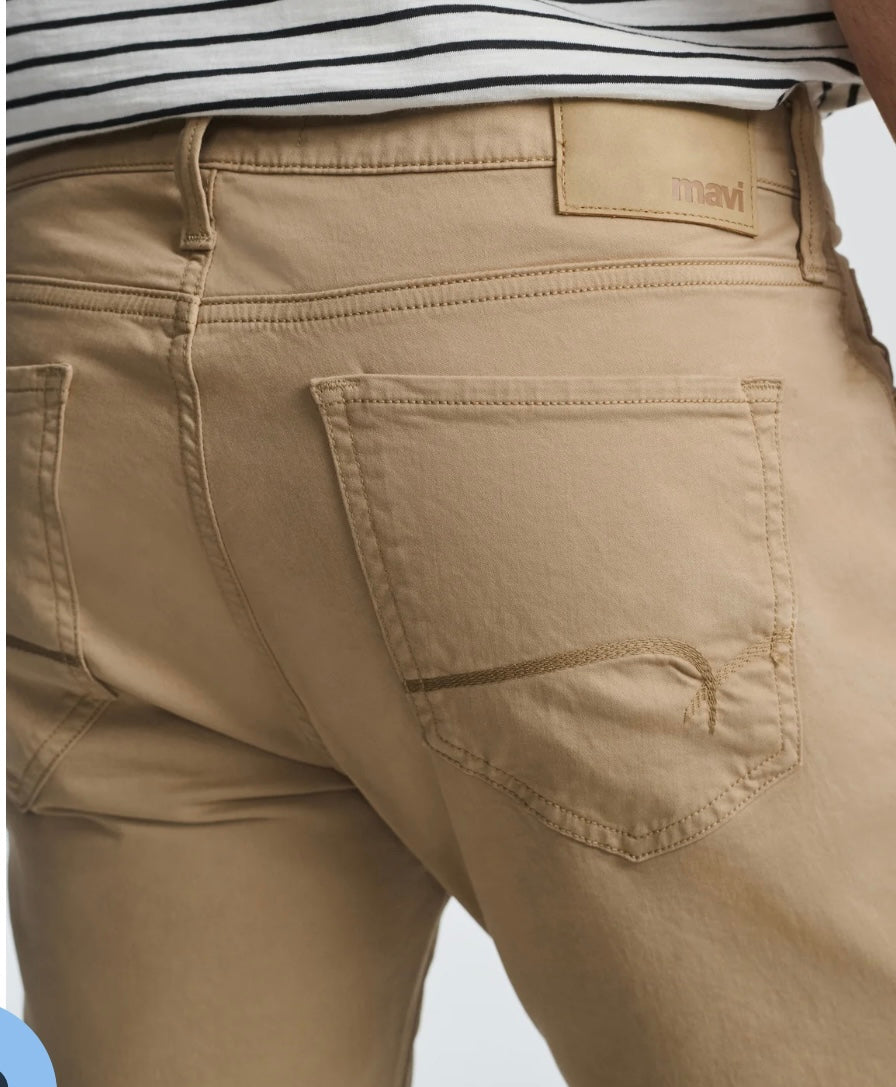 Mavi Jake Slim Twill Pants