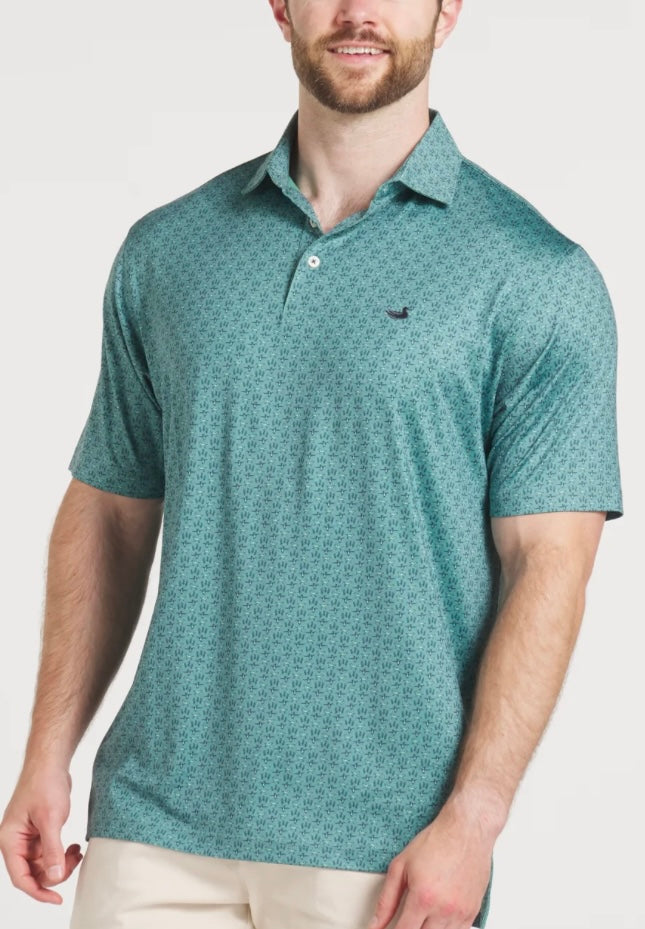 Southern Marsh Flyline Performance Polo