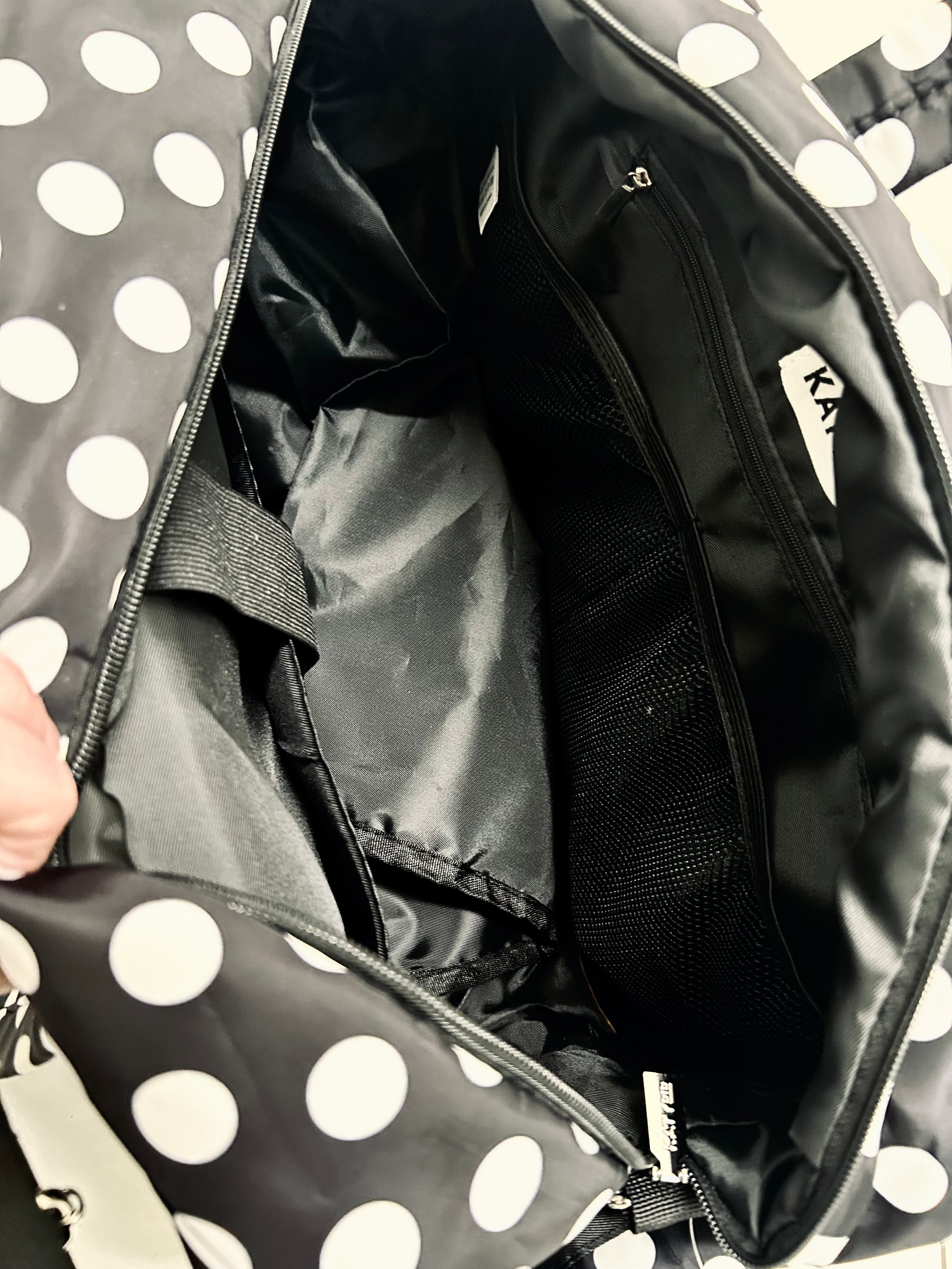 Polka Dot Weekend Bag