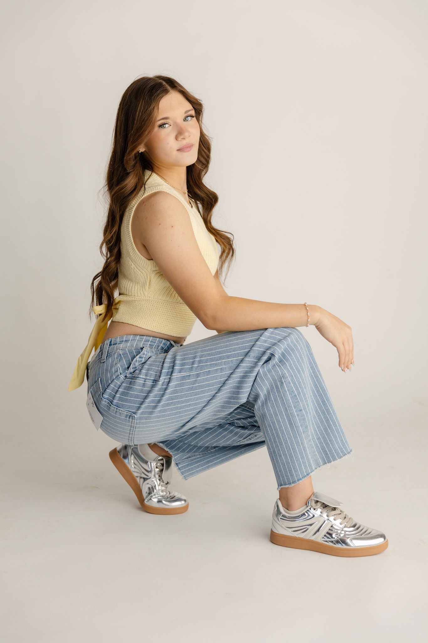 Vervet High Rise Barrel Jean