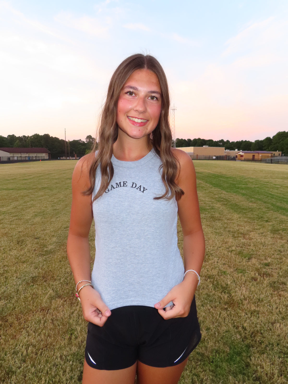 2026 School Spirit Tank Top