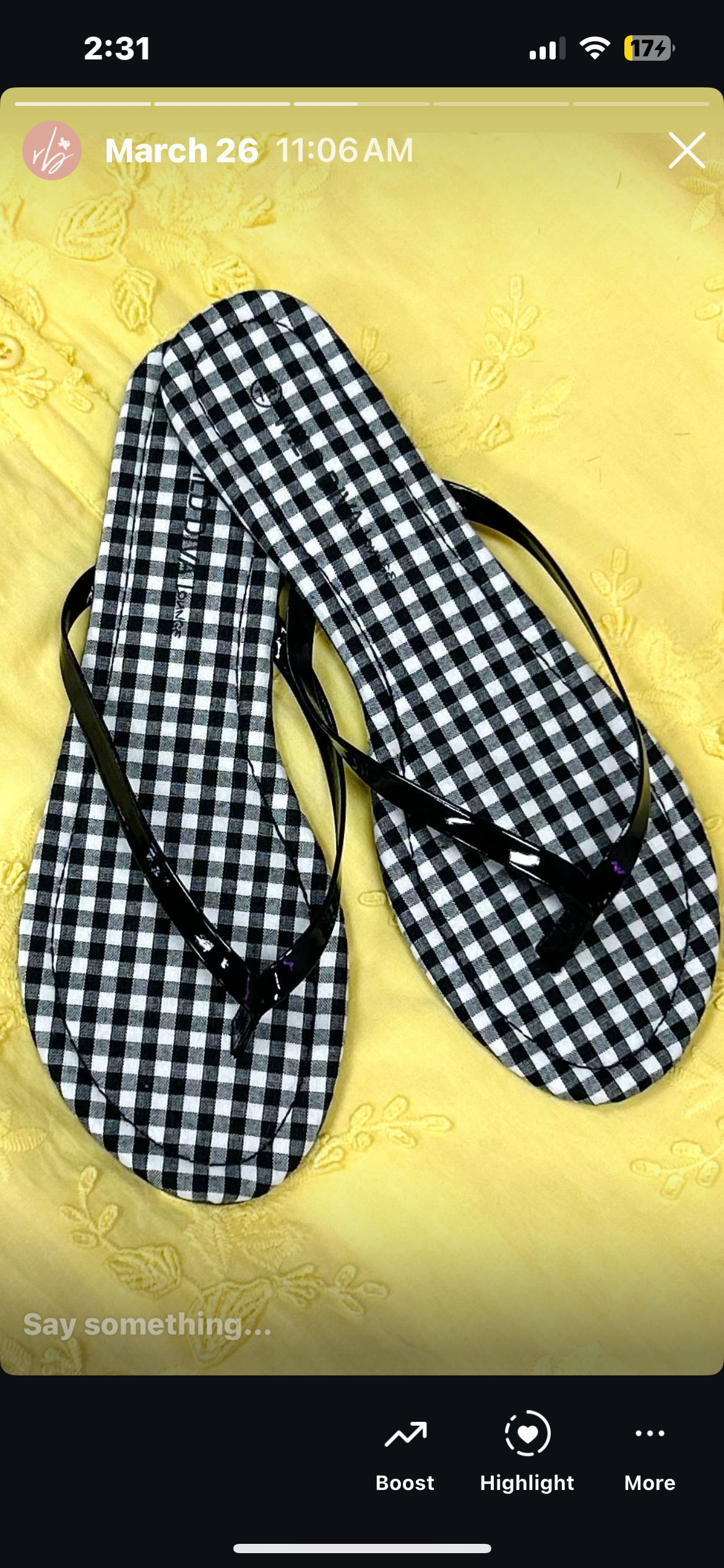 Bella Patent Flat Sandal