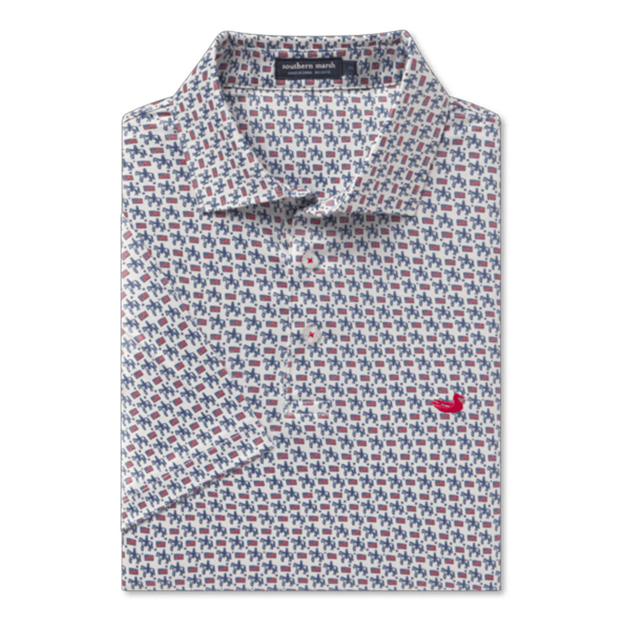 Southern Marsh Flyline Performance Polo