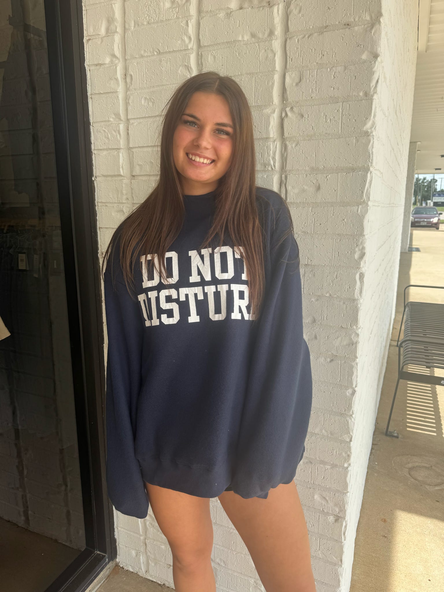 Reversible Homebody Mock Neck Sweatshirt