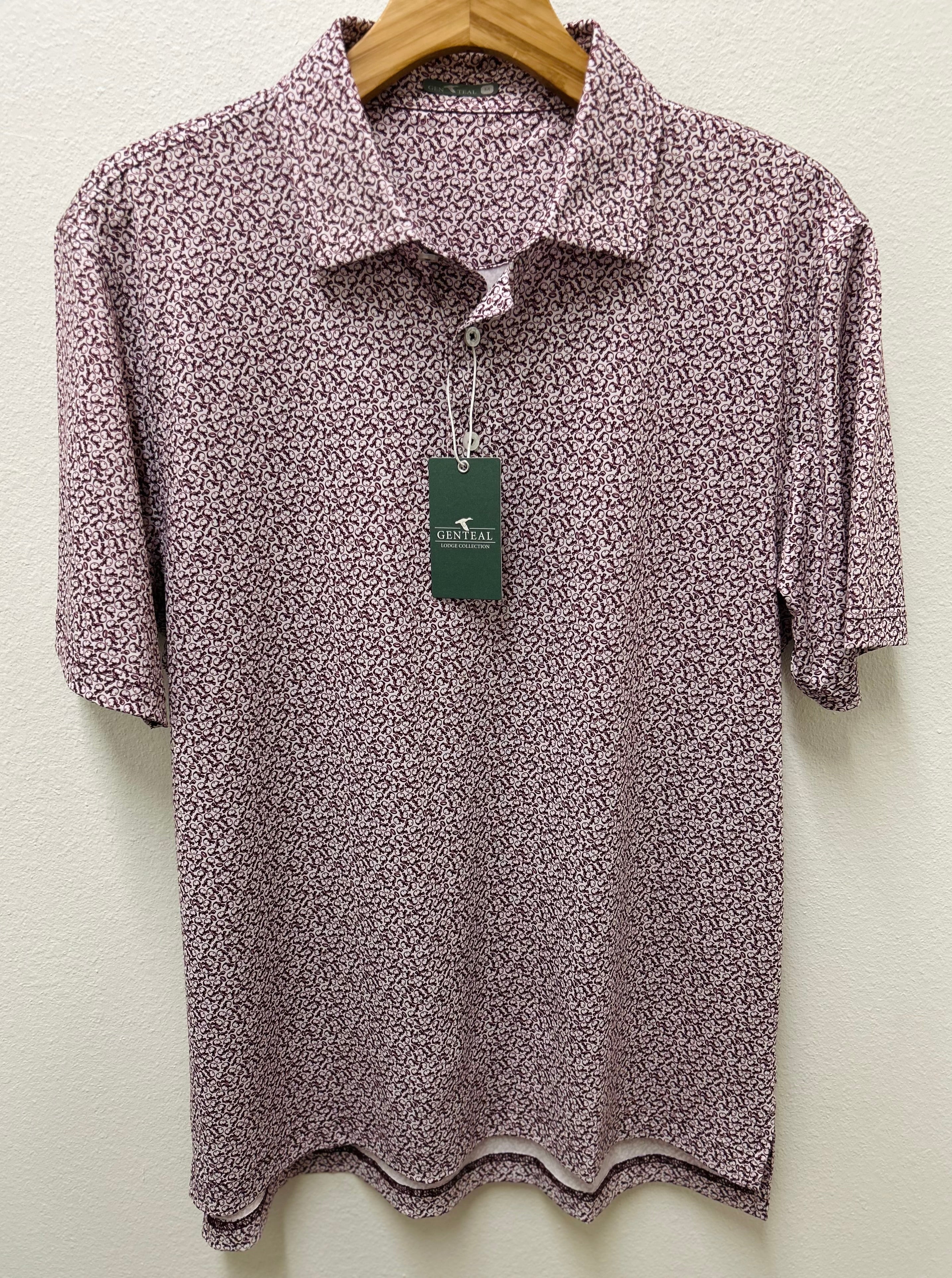GenTeal Printed Performance Polo 2025/26