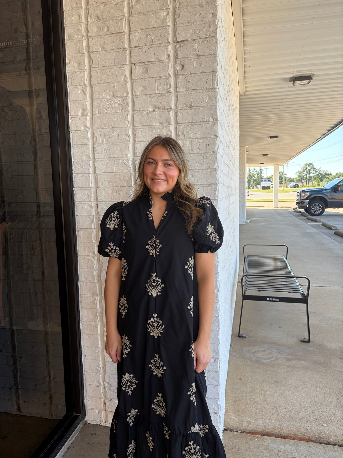 Midnight Maxi Dress