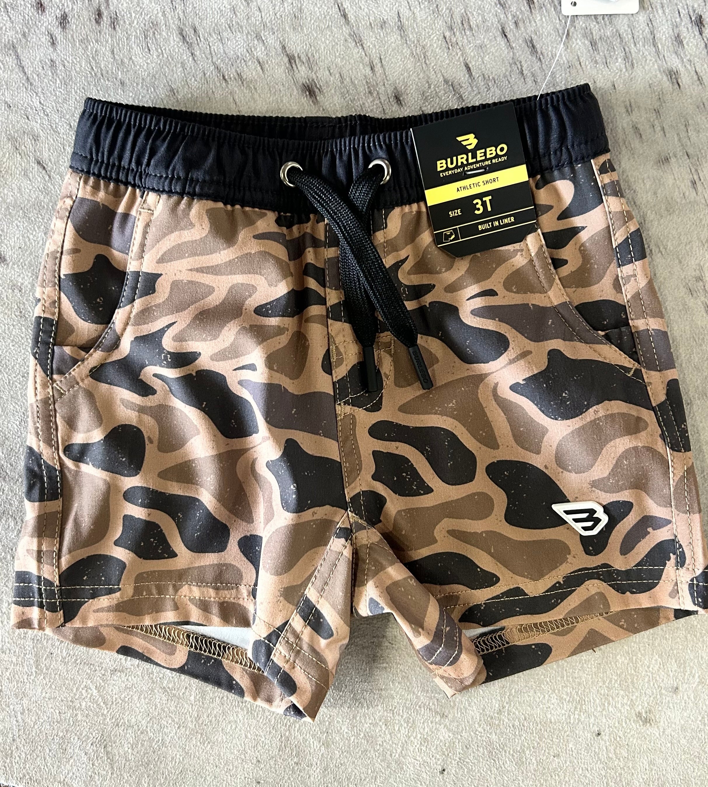 Burlebo Youth Shorts