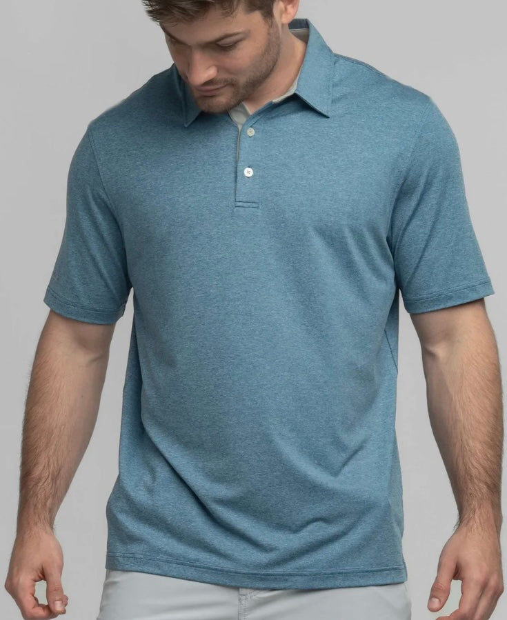 Southern Shirt Grayton Heather Polo