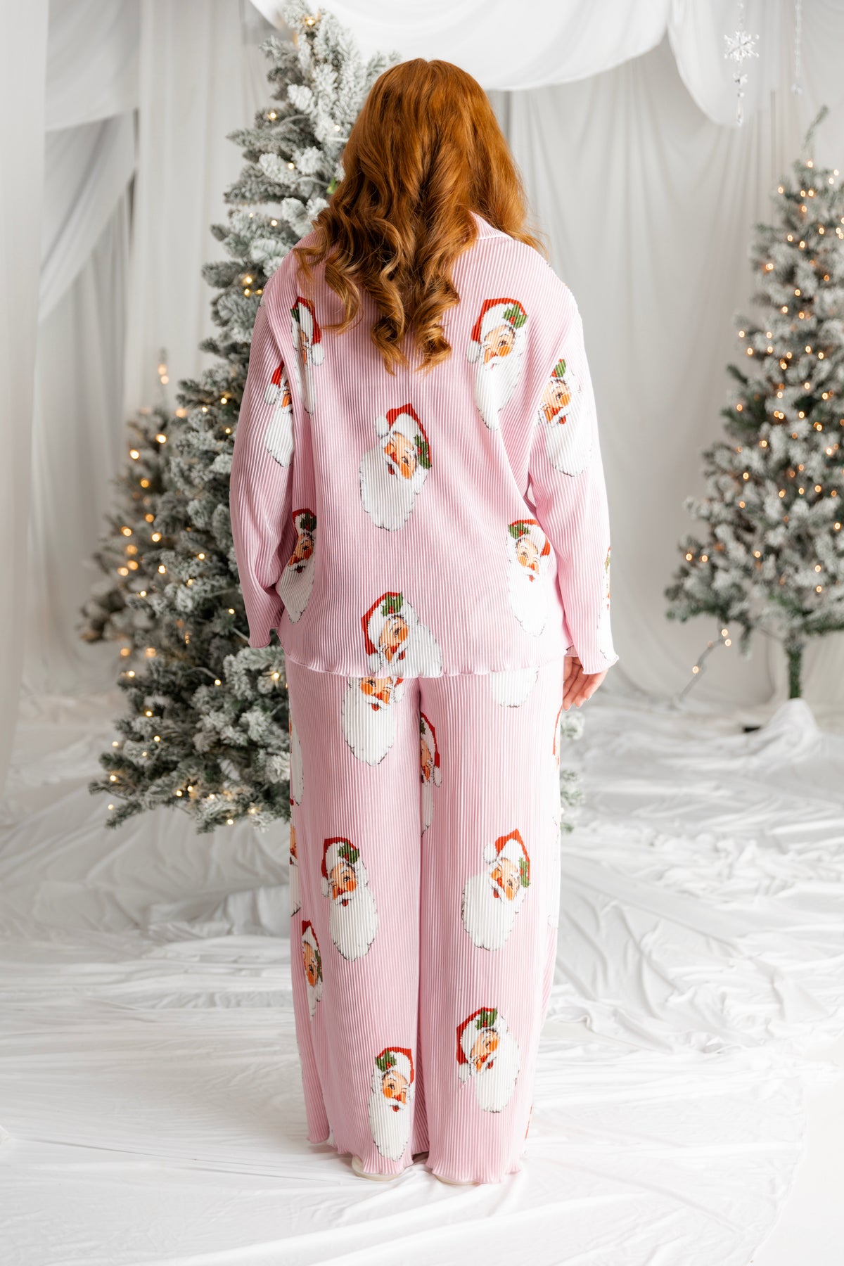 Santa Plisse PJ Set