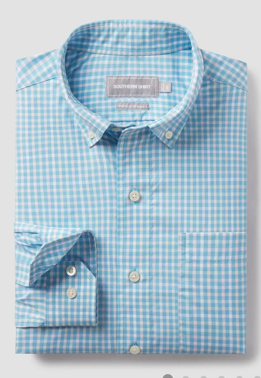 Southern Shirt Long Sleeve Button Down