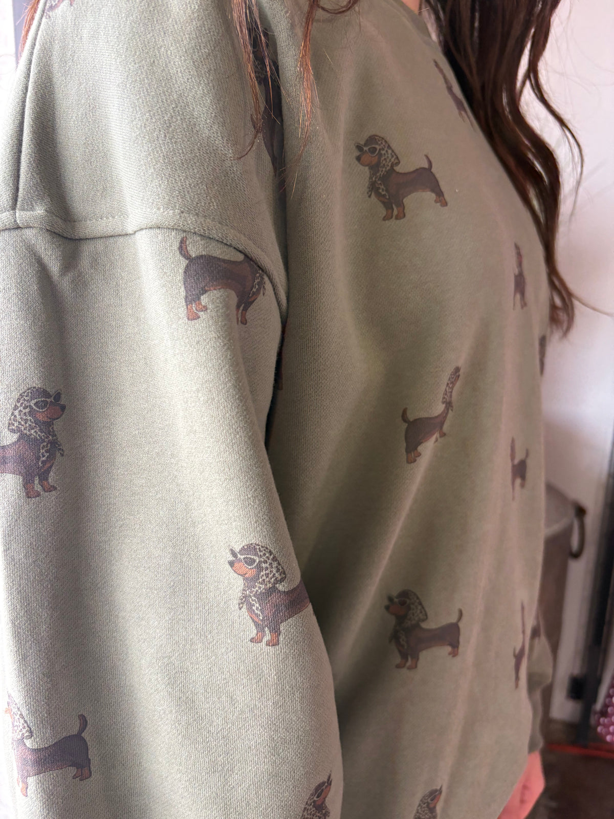 Weenie Dog Sweatshorts Set
