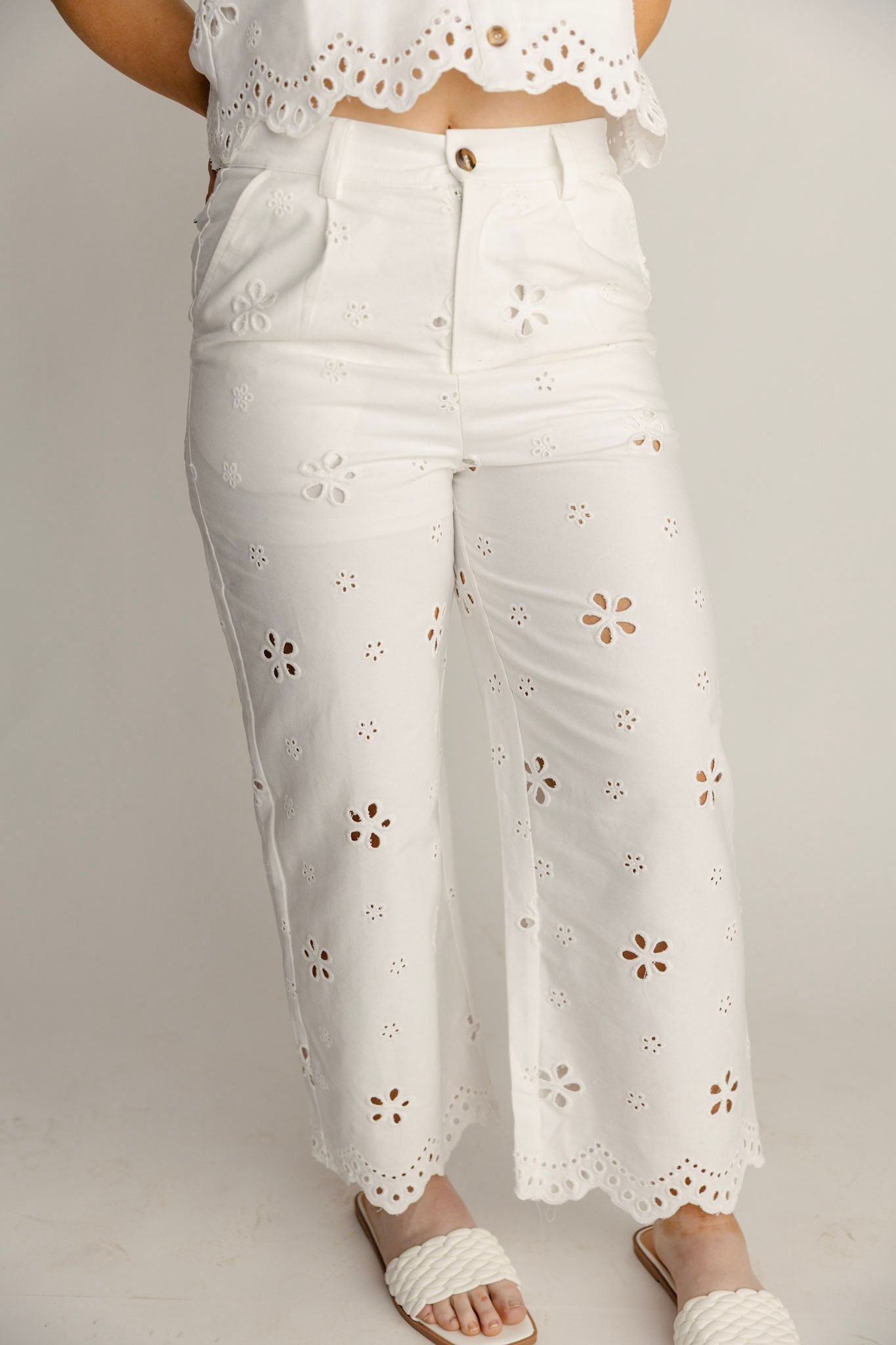 Entro Off White Set
