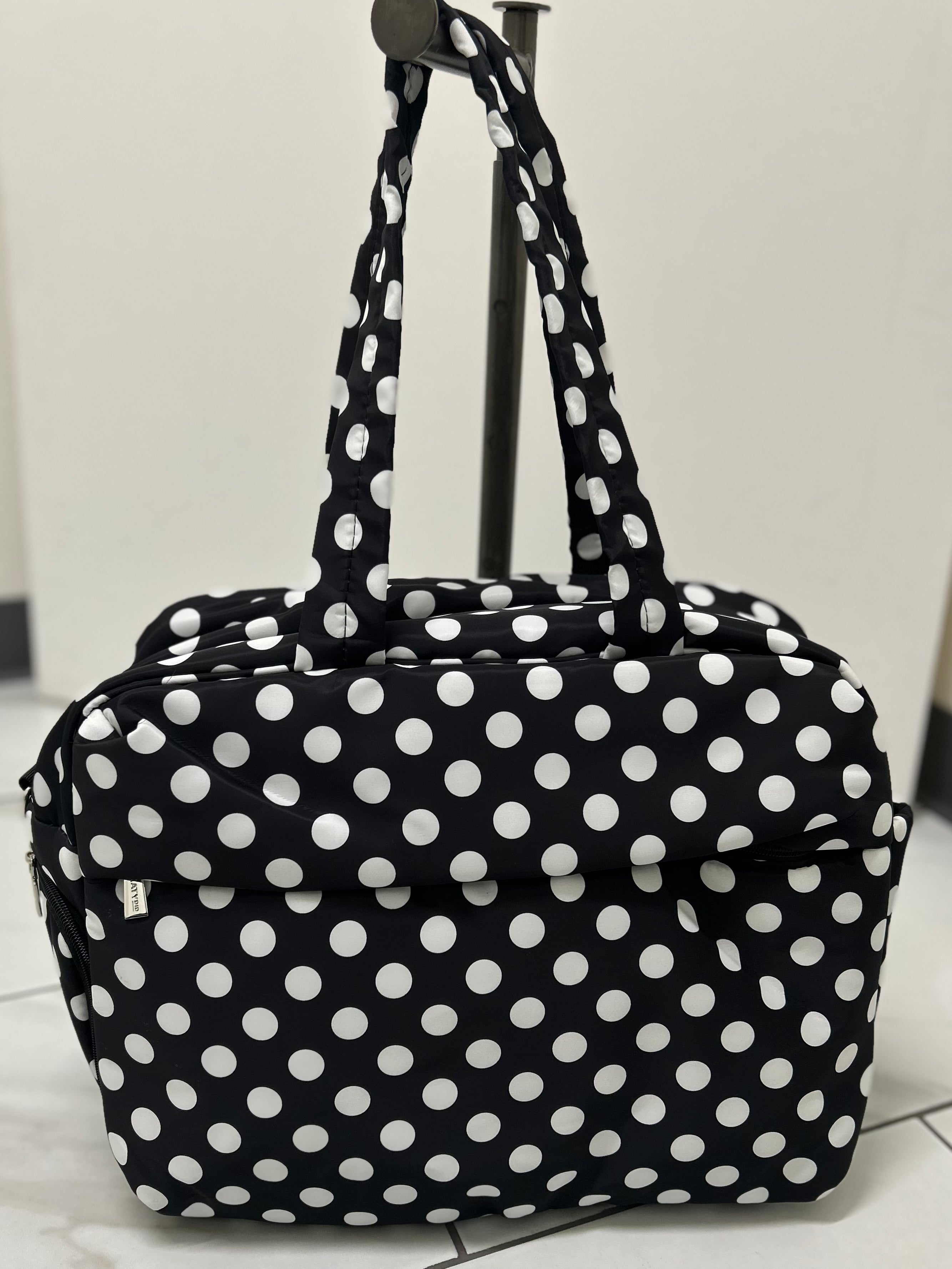 Polka Dot Weekend Bag
