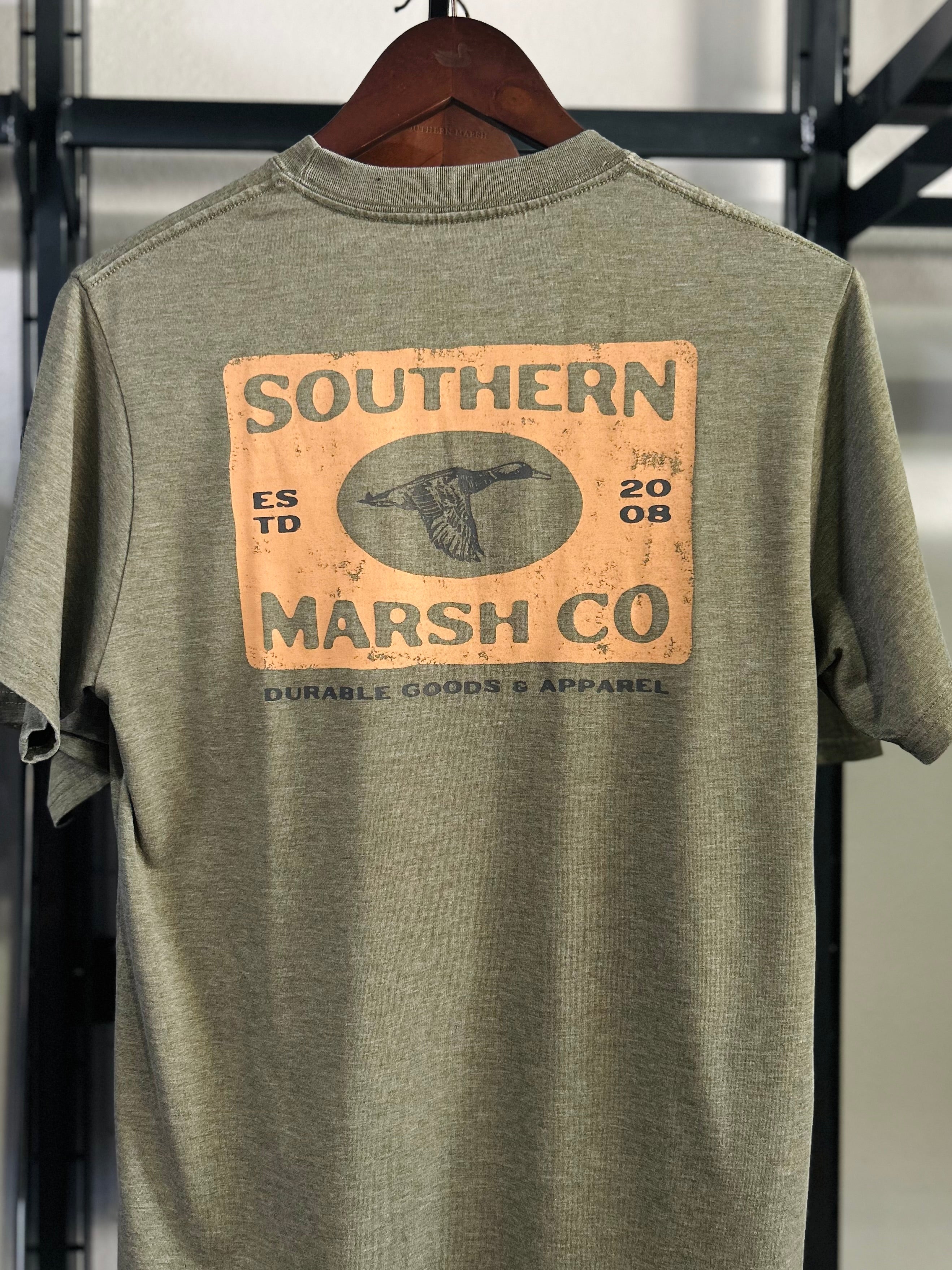 Southern Marsh Seawash Tee