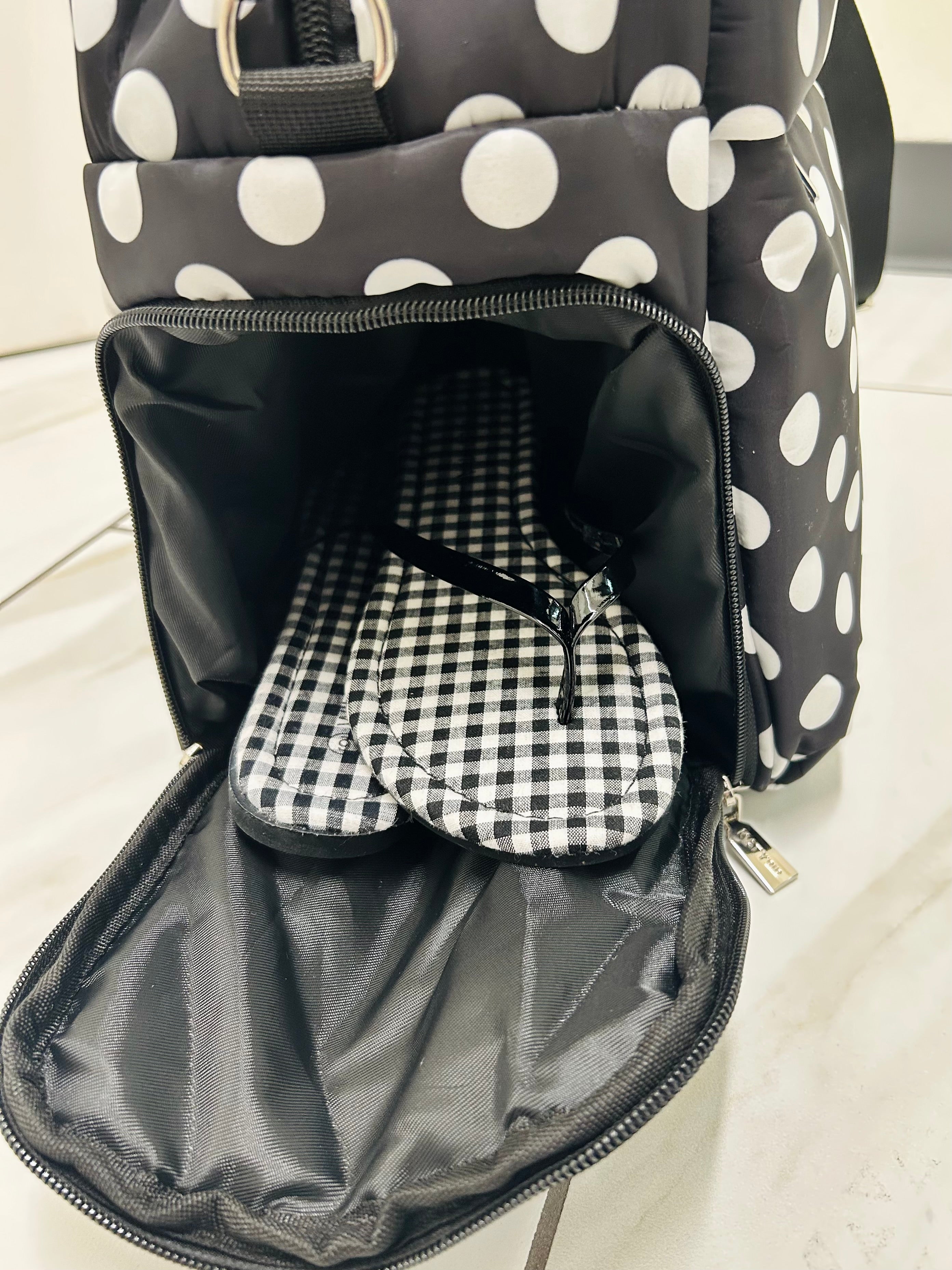 Polka Dot Weekend Bag