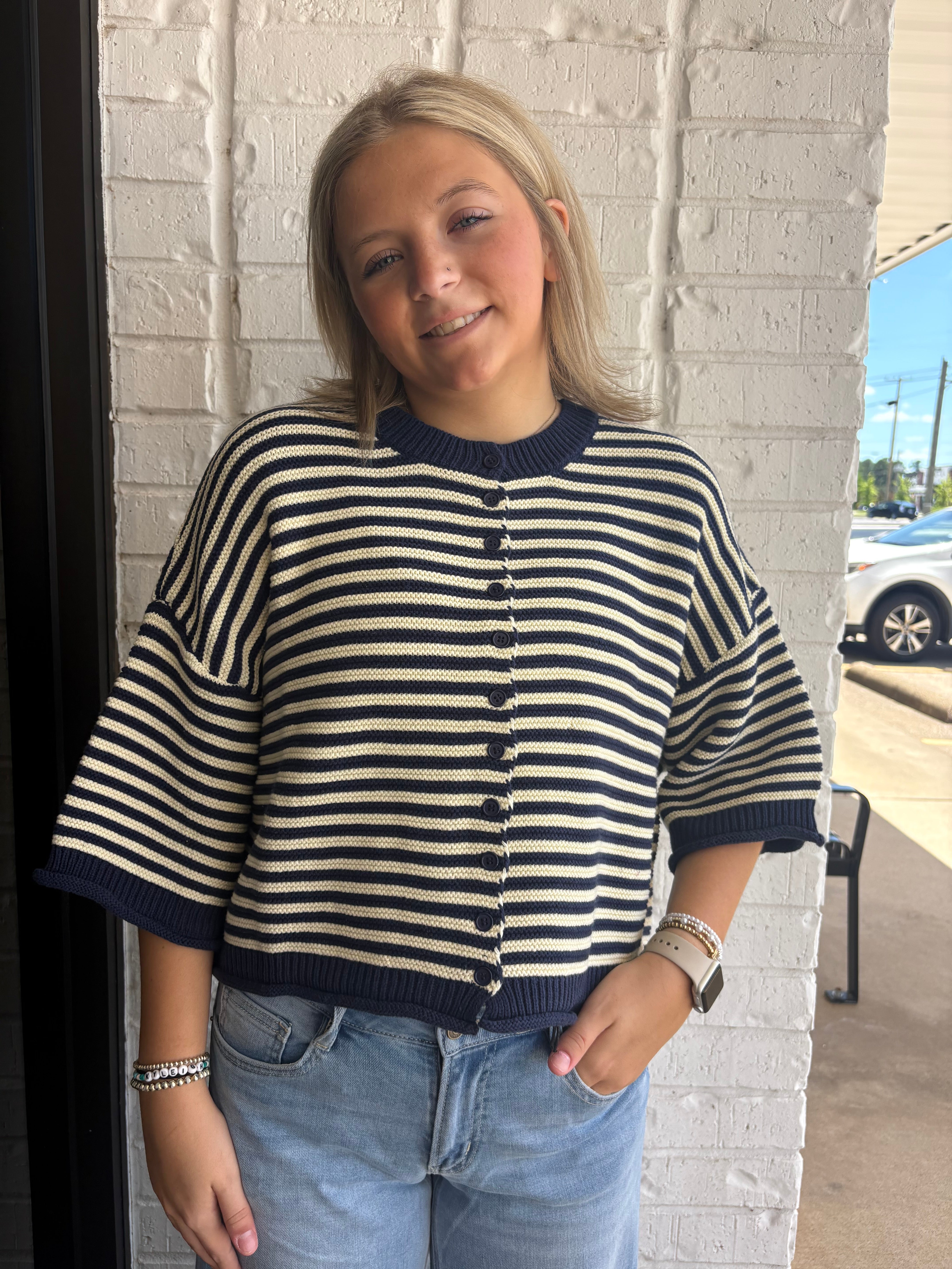 Carma Cropped Sweater