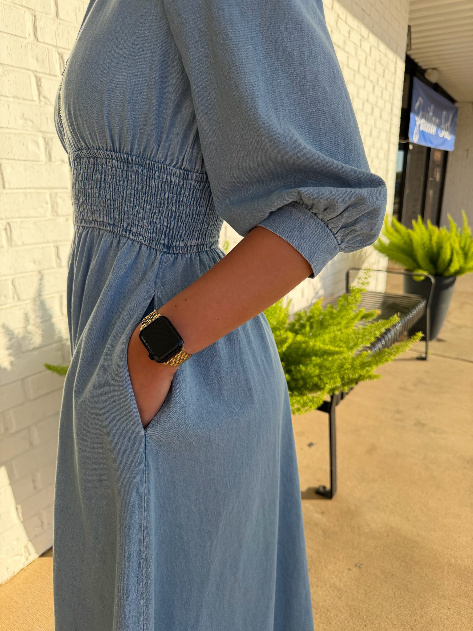 Entro Jessica 3.0 Denim