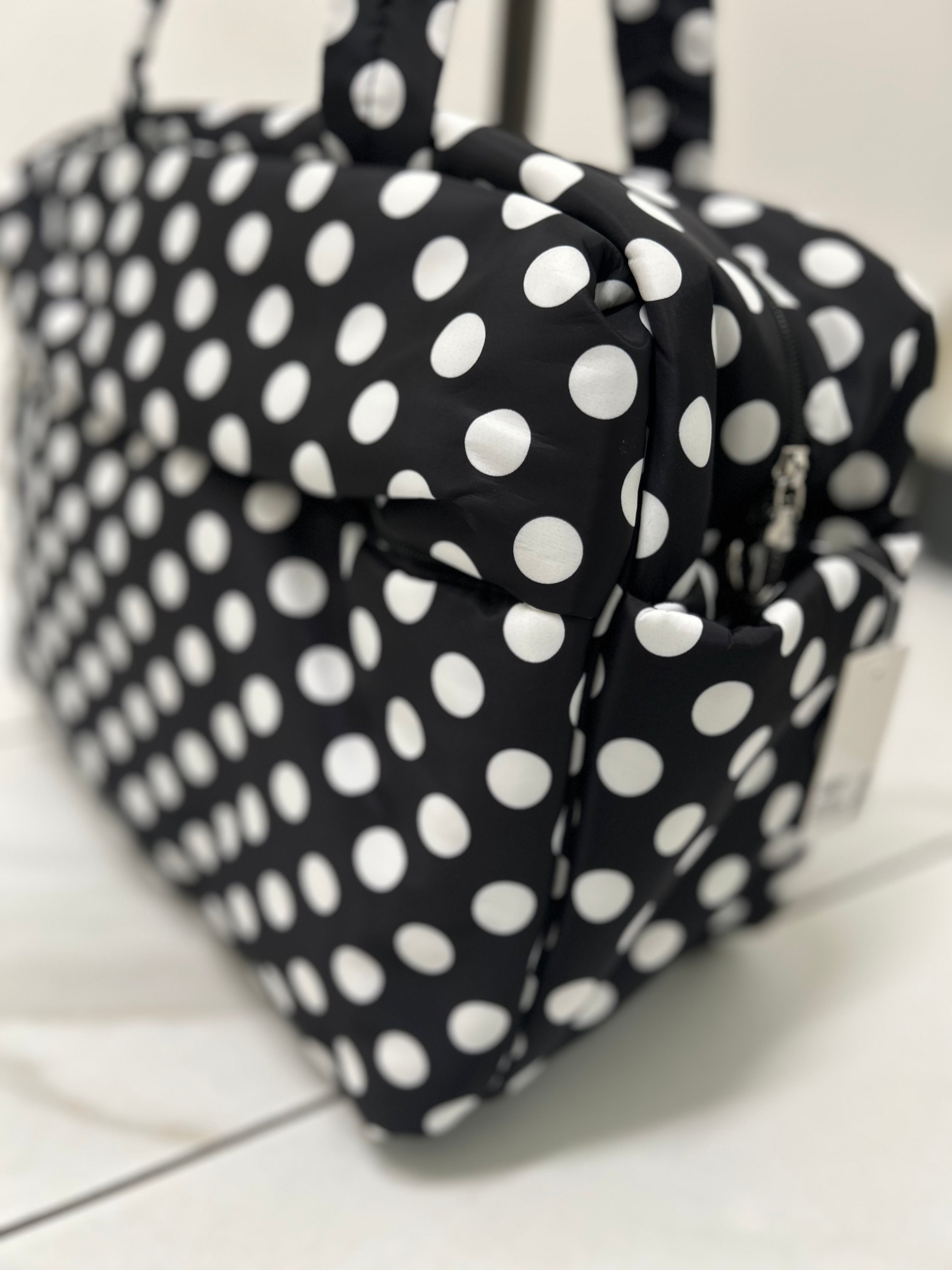 Polka Dot Weekend Bag