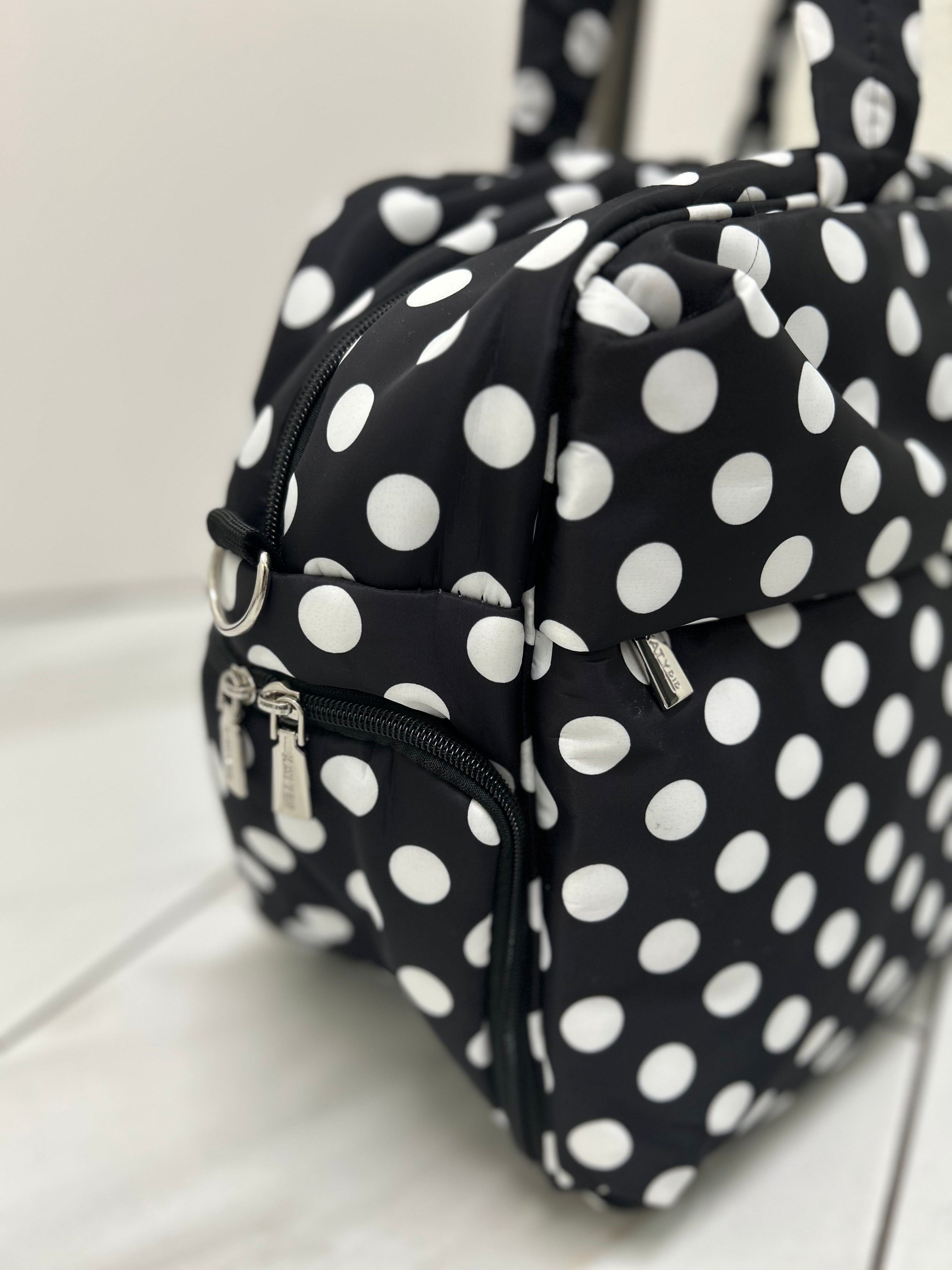 Polka Dot Weekend Bag