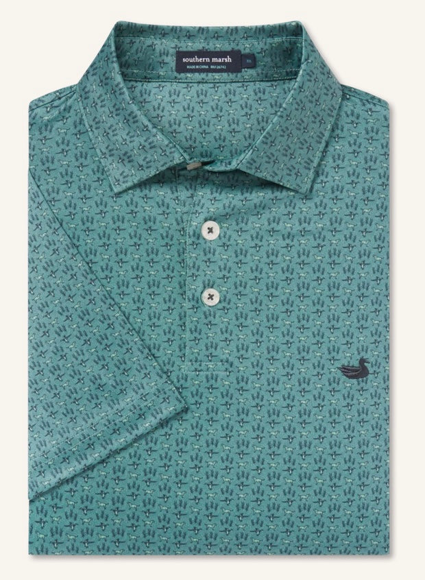 Southern Marsh Flyline Performance Polo