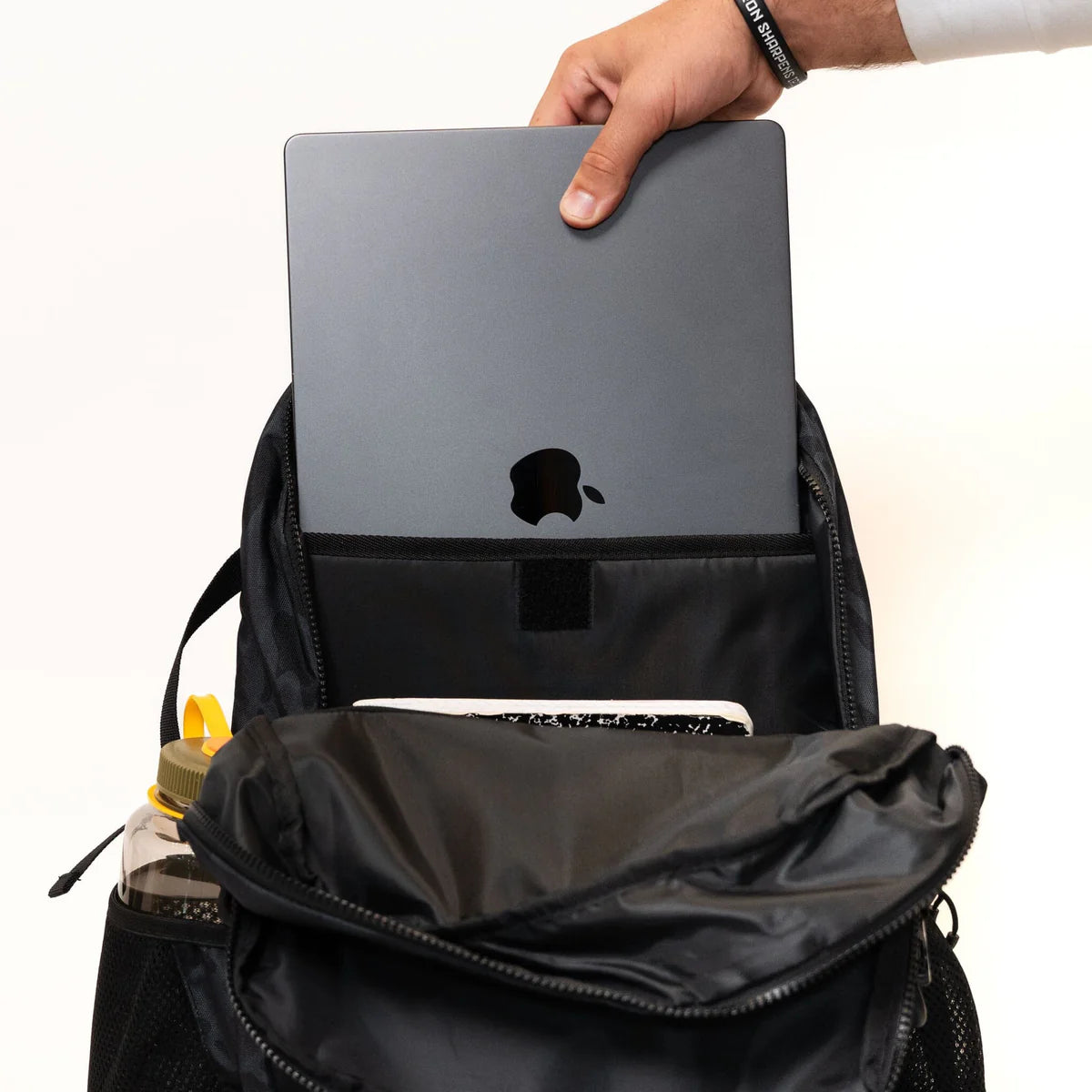 Burelo Backpack Black Camo