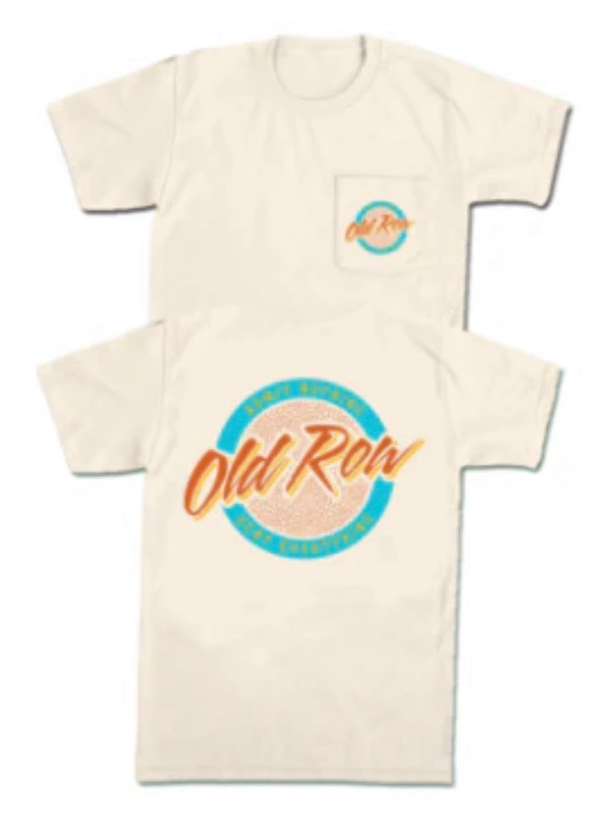Old Row Circle Logo Tee