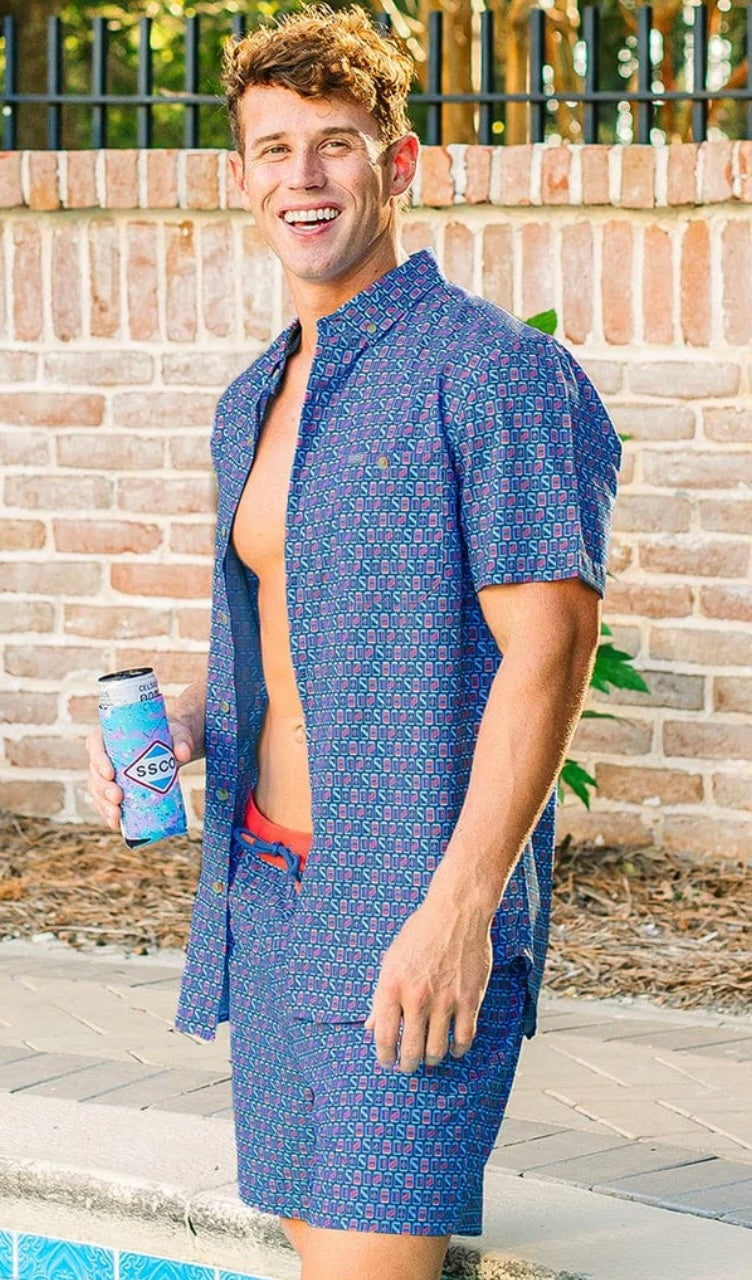 Southern Shirt Swim Shorts