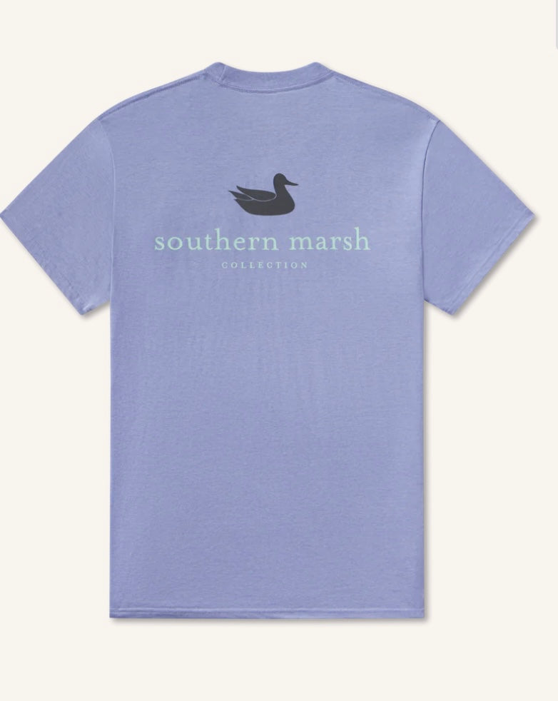 Southern Marsh Seawash Tee