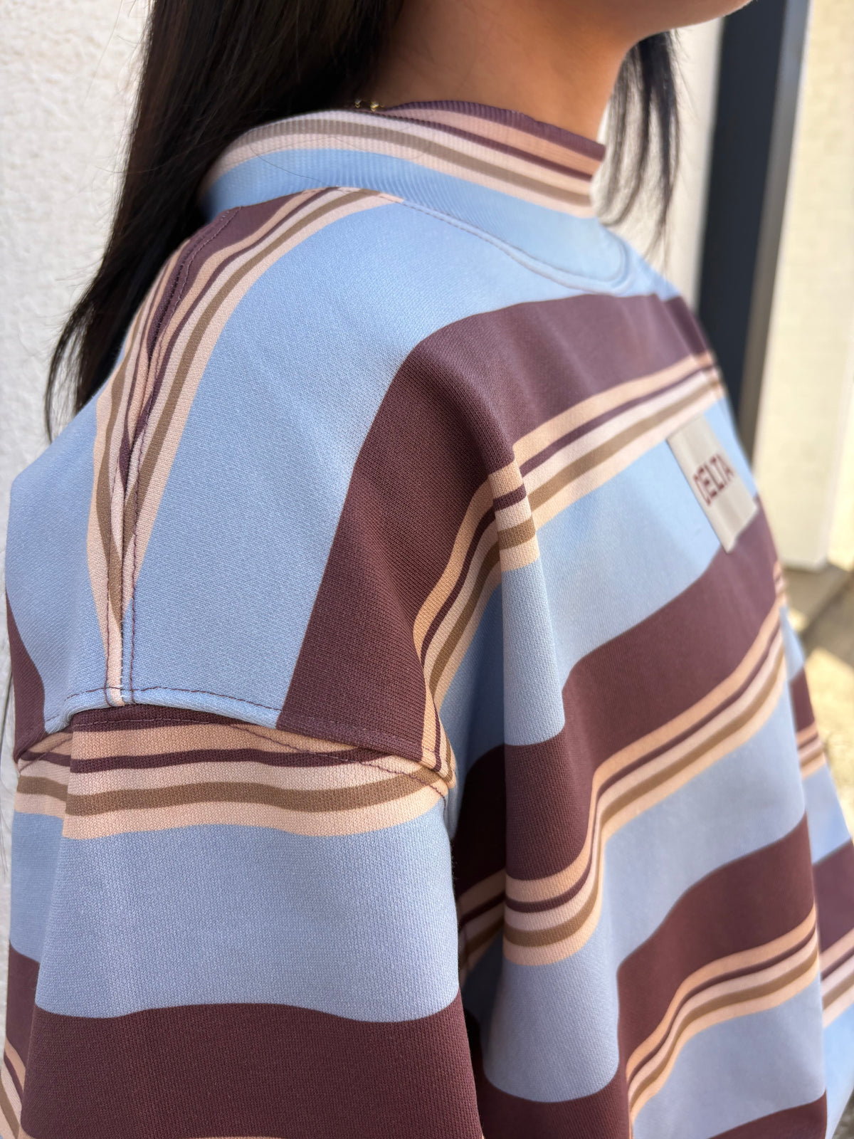 Delta Mockneck and Pant Set