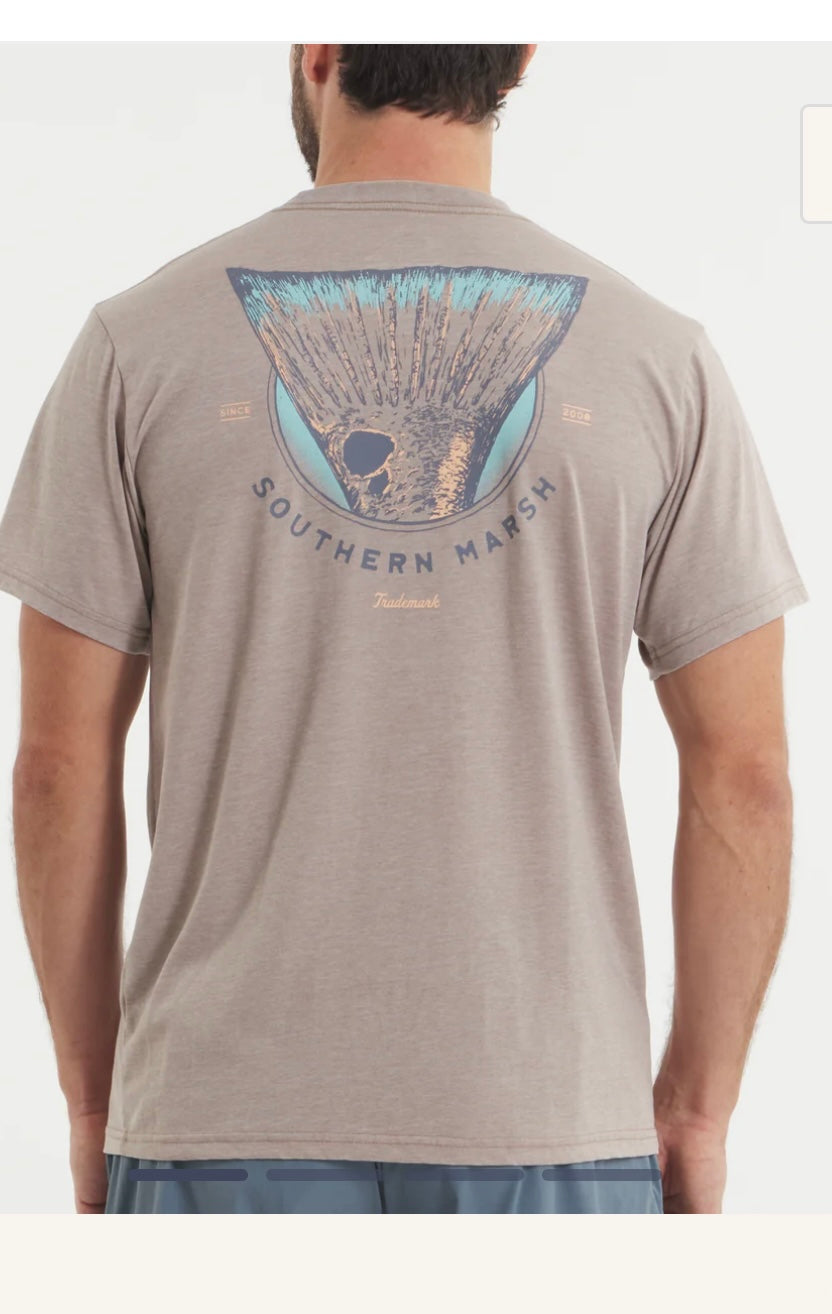 Southern Marsh Seawash Tee
