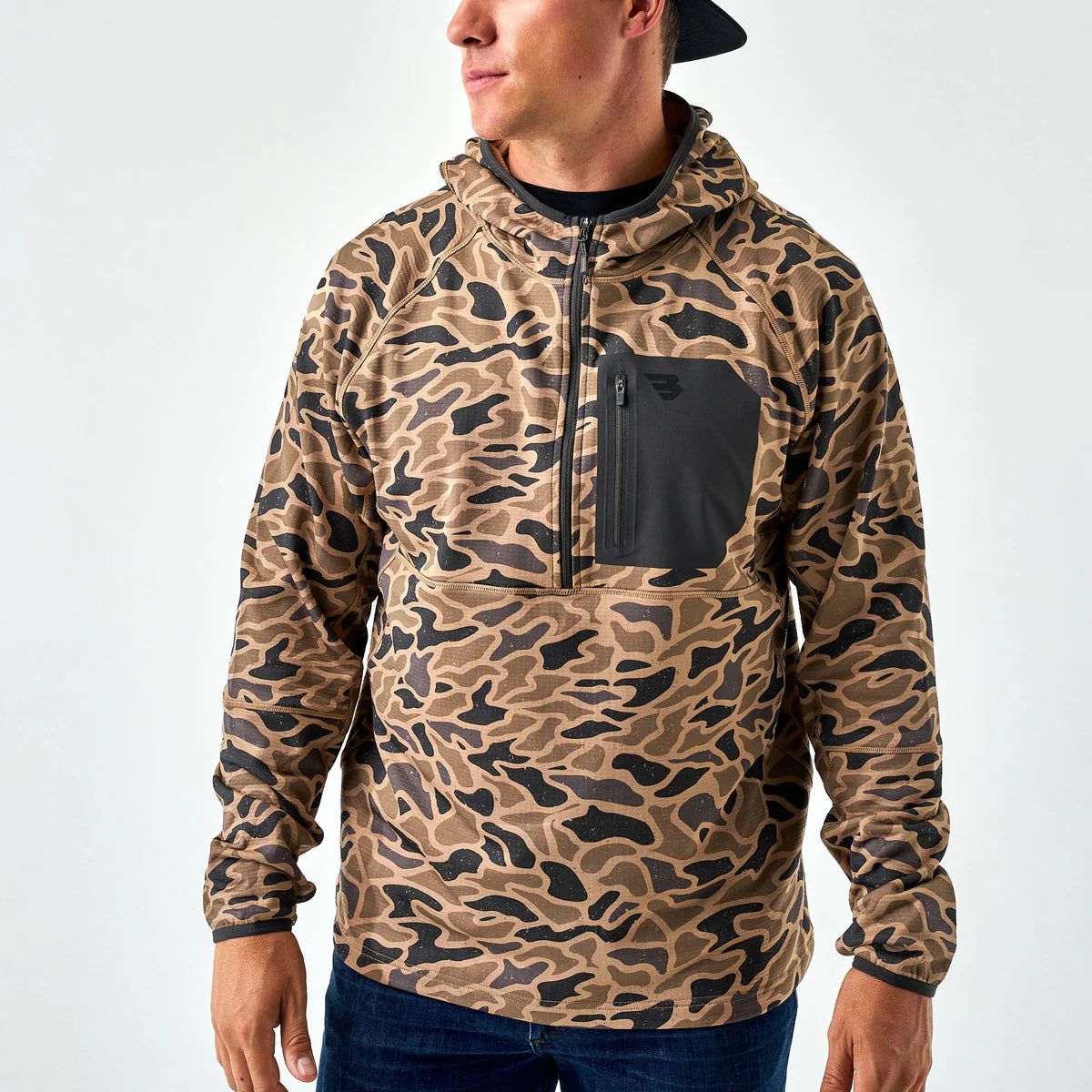 Burlebo Blaze Tech Quarter Zip