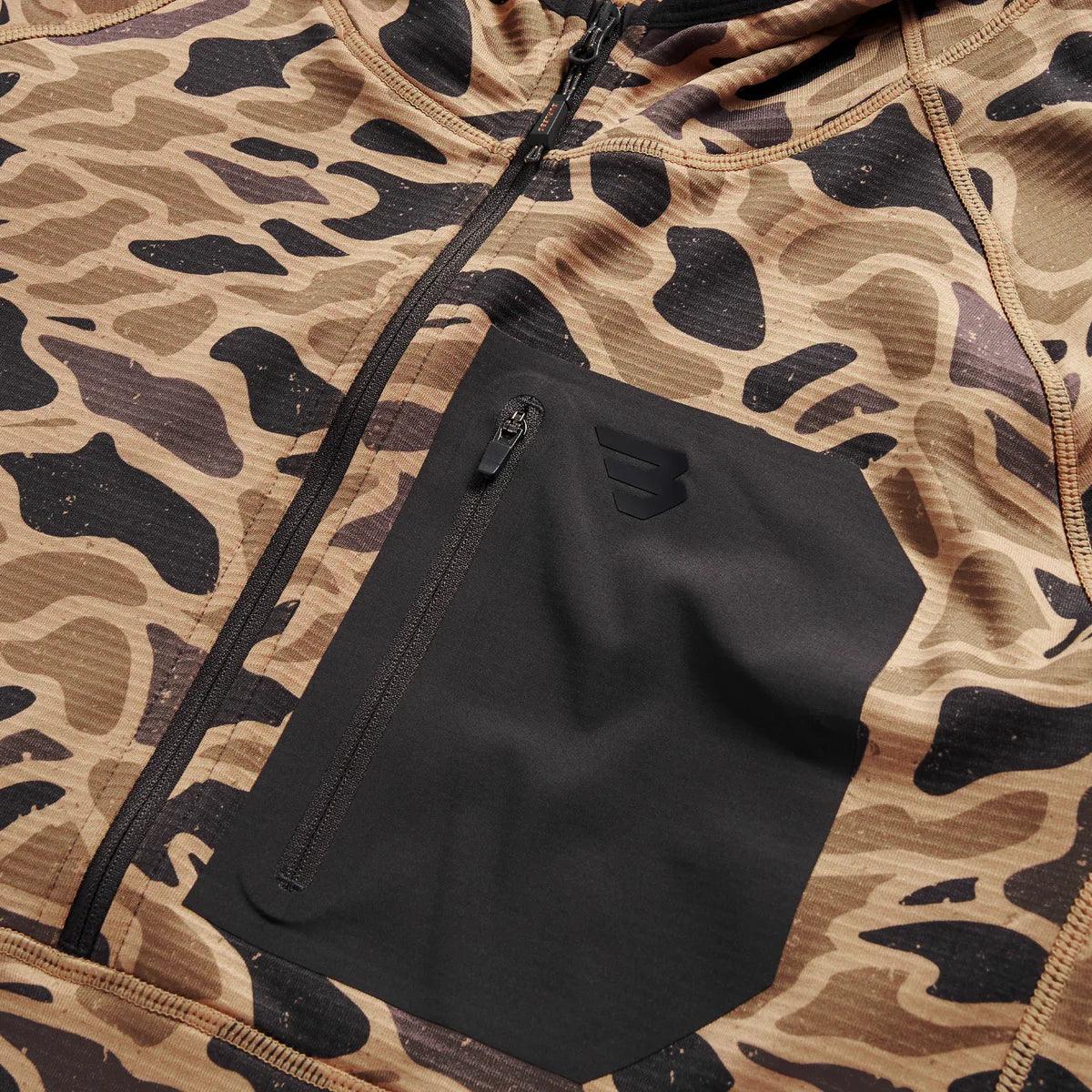 Burlebo Blaze Tech Quarter Zip