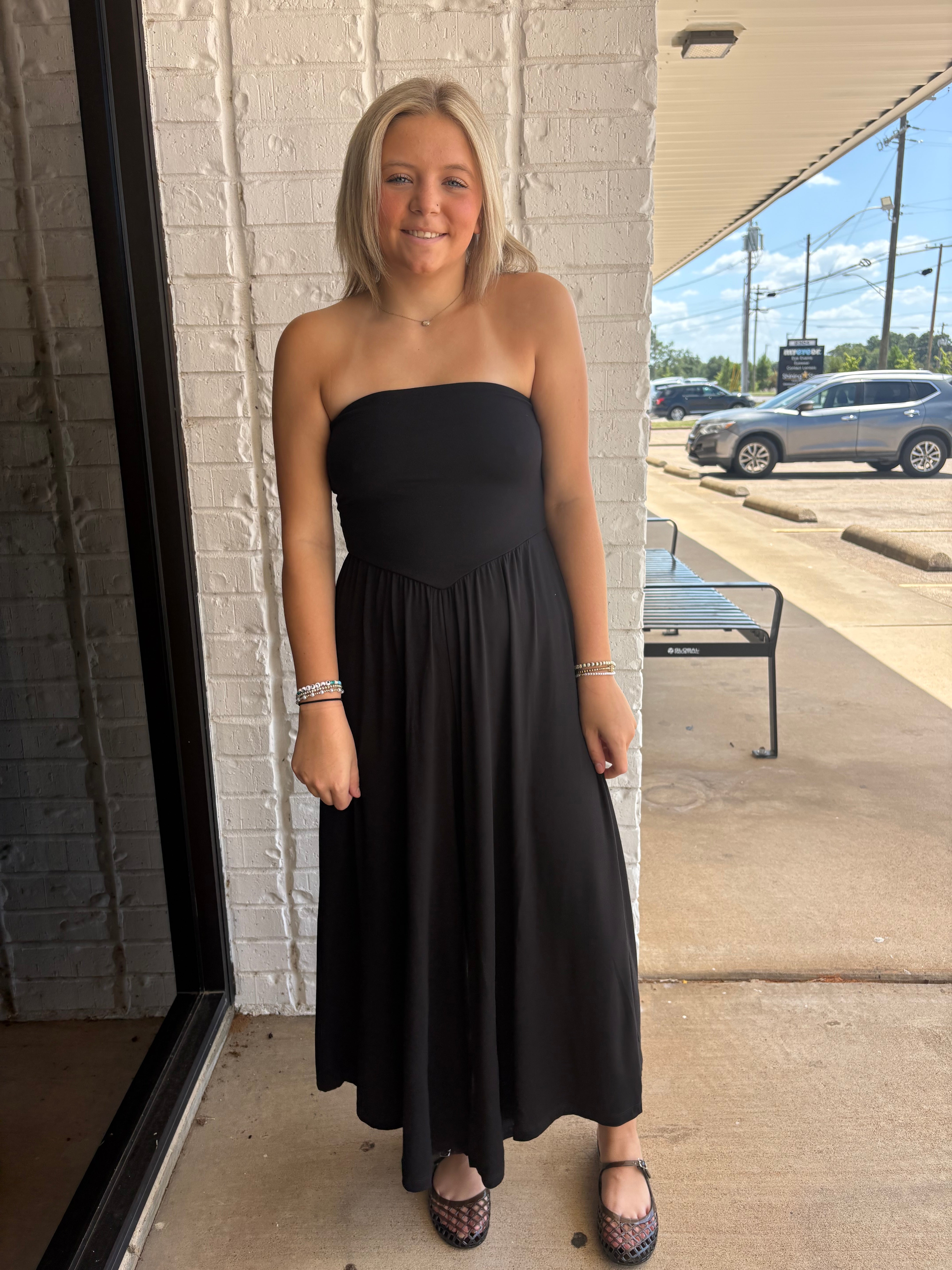 Flirty Flare Jumpsuit