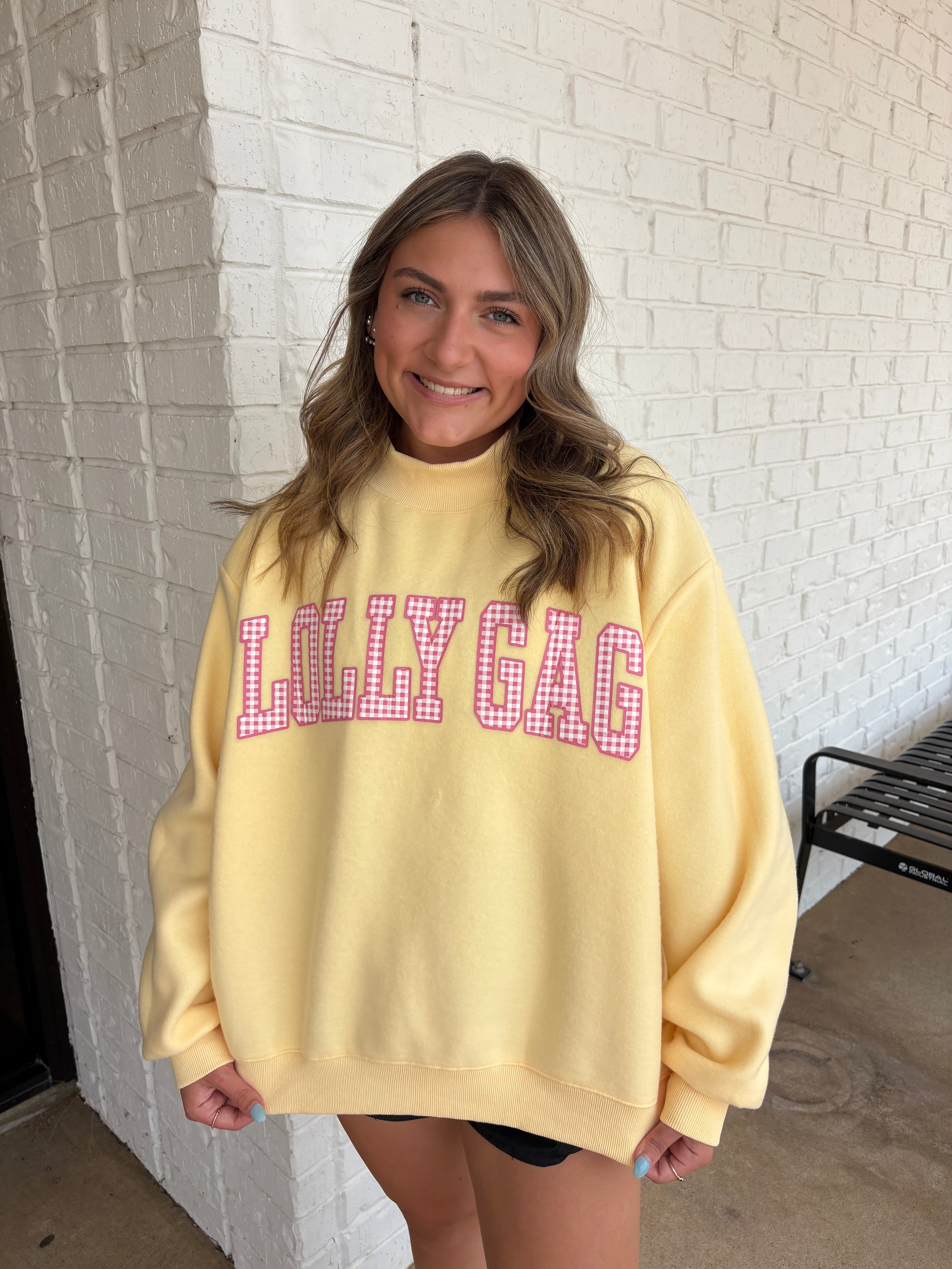 DILLYDALLY Reversible Mock Neck